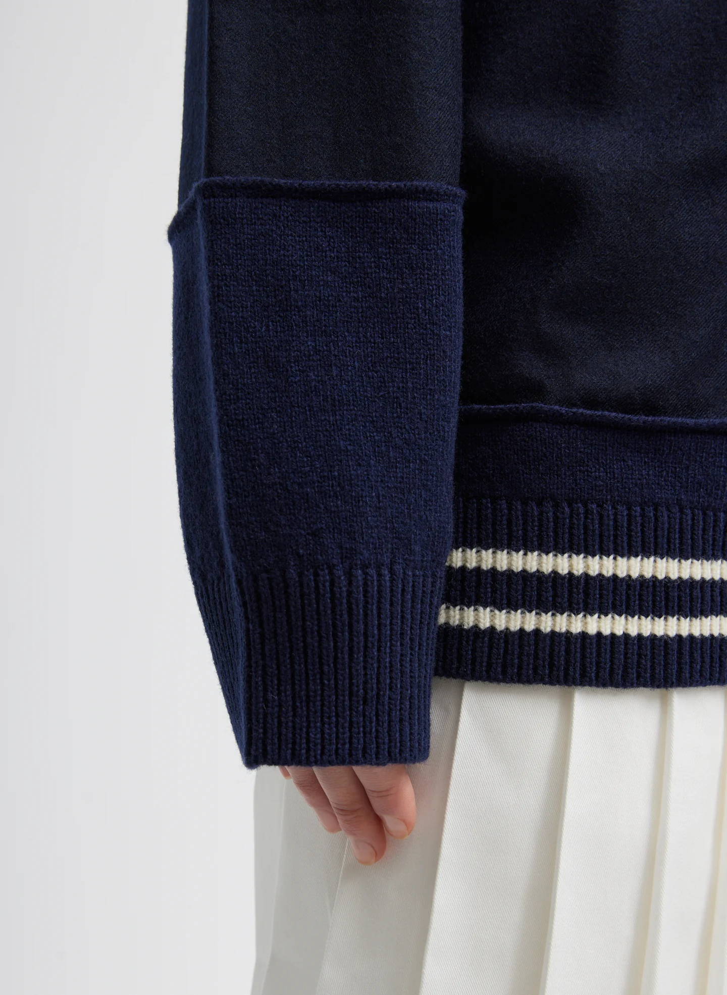 Tilden Deep V-Neck Tennis Sweater - Image 7