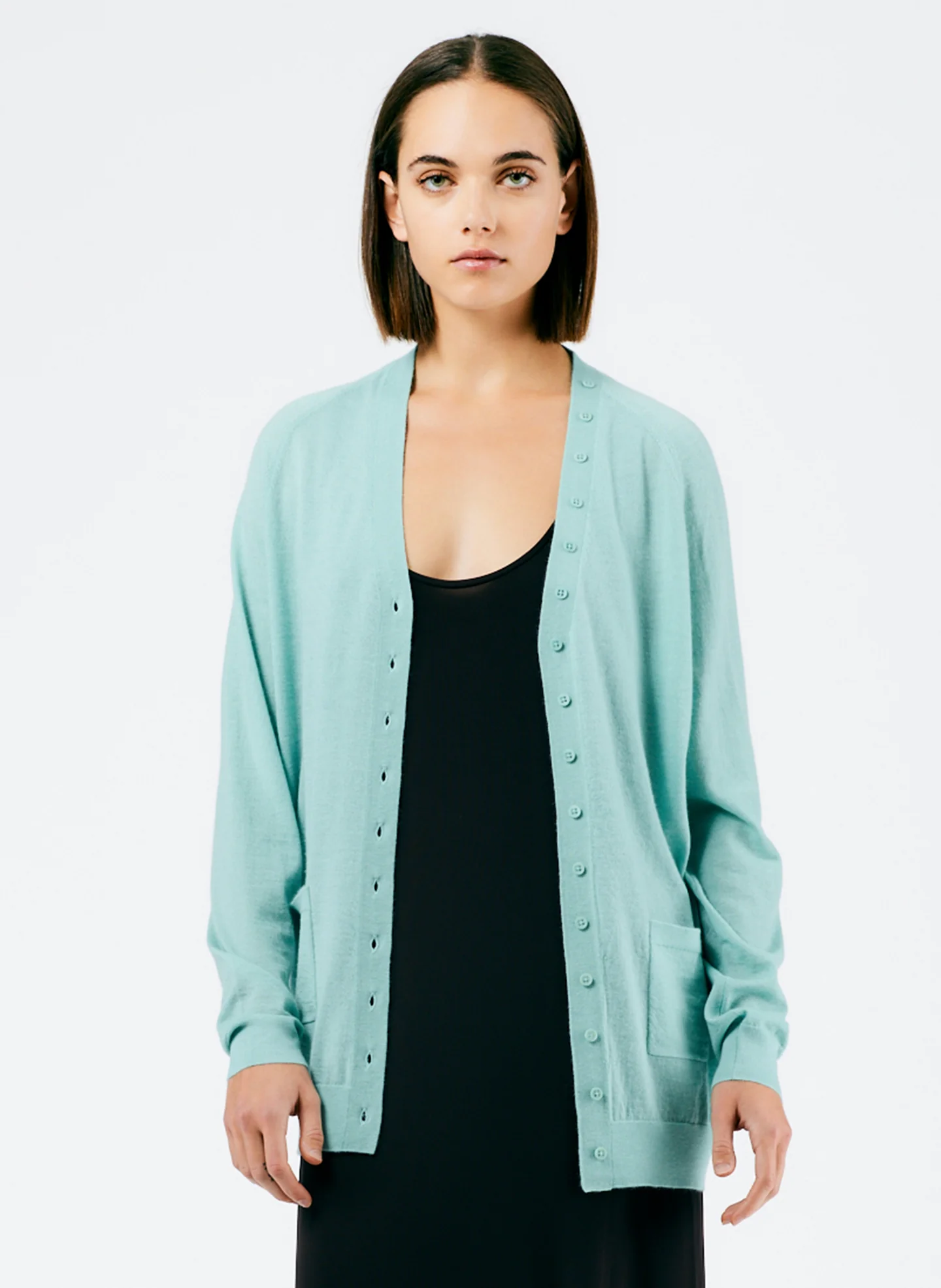 Tissue Cashmere Cardigan