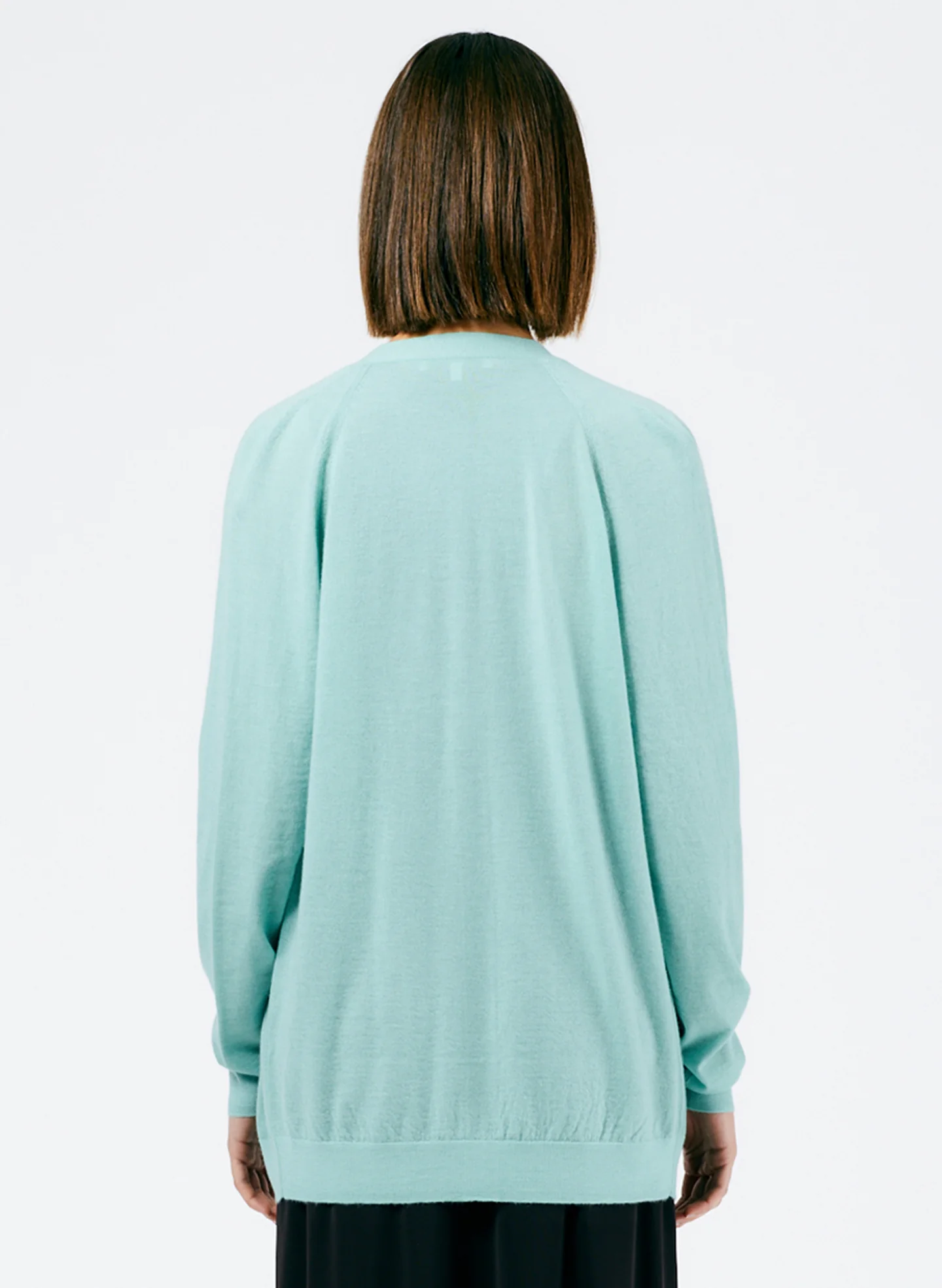 Tissue Cashmere Cardigan - Image 3