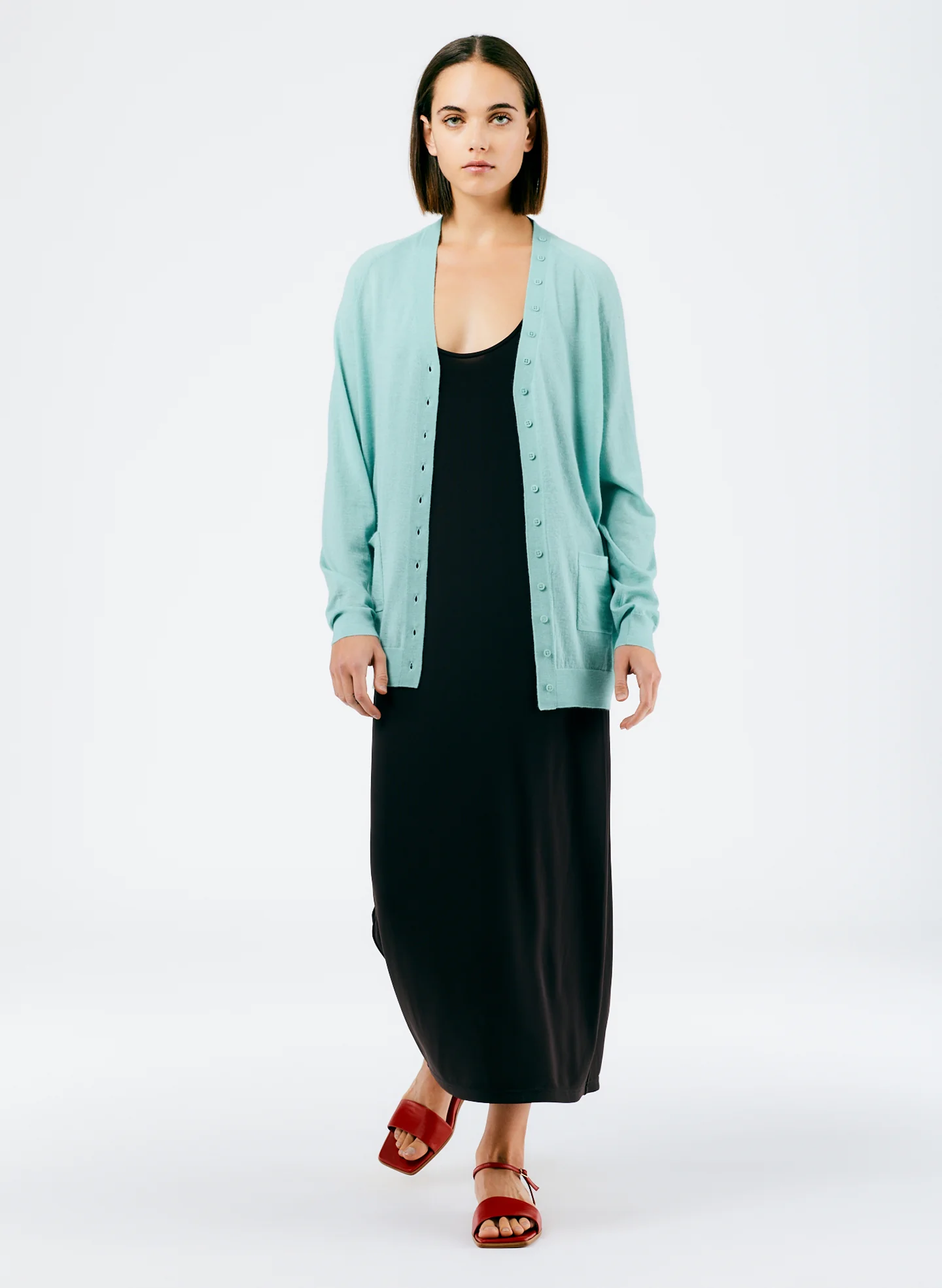 Tissue Cashmere Cardigan - Image 4