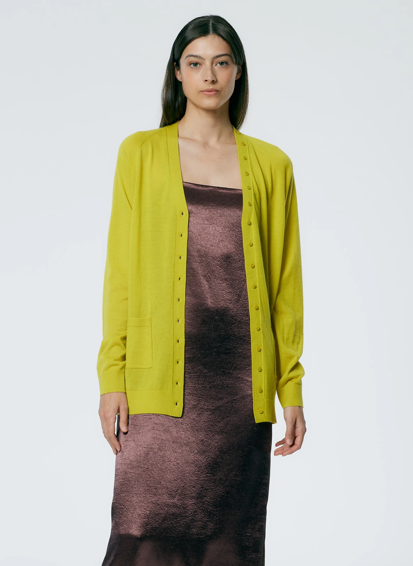 Tissue Cashmere Cardigan