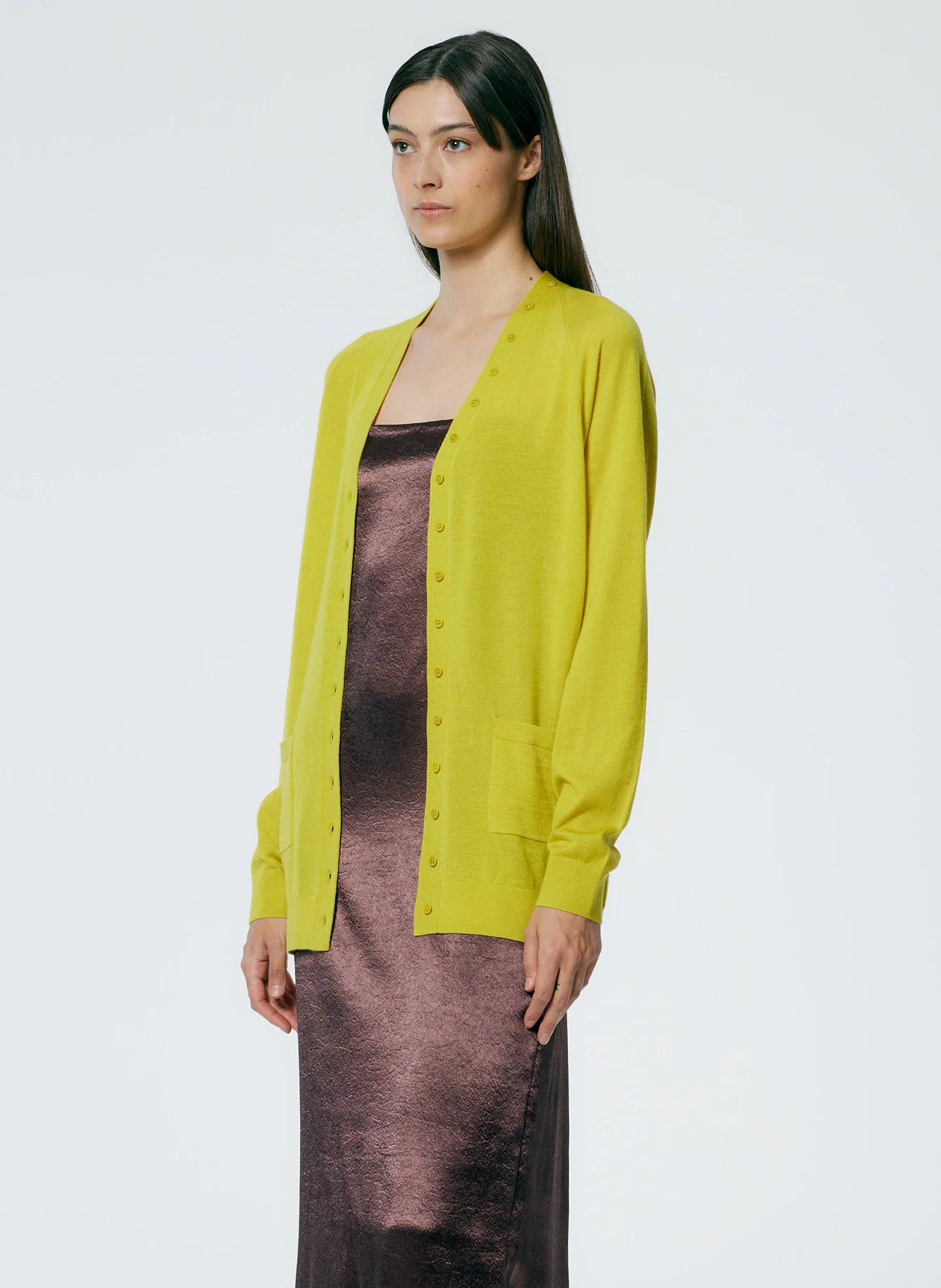Tissue Cashmere Cardigan - Image 2