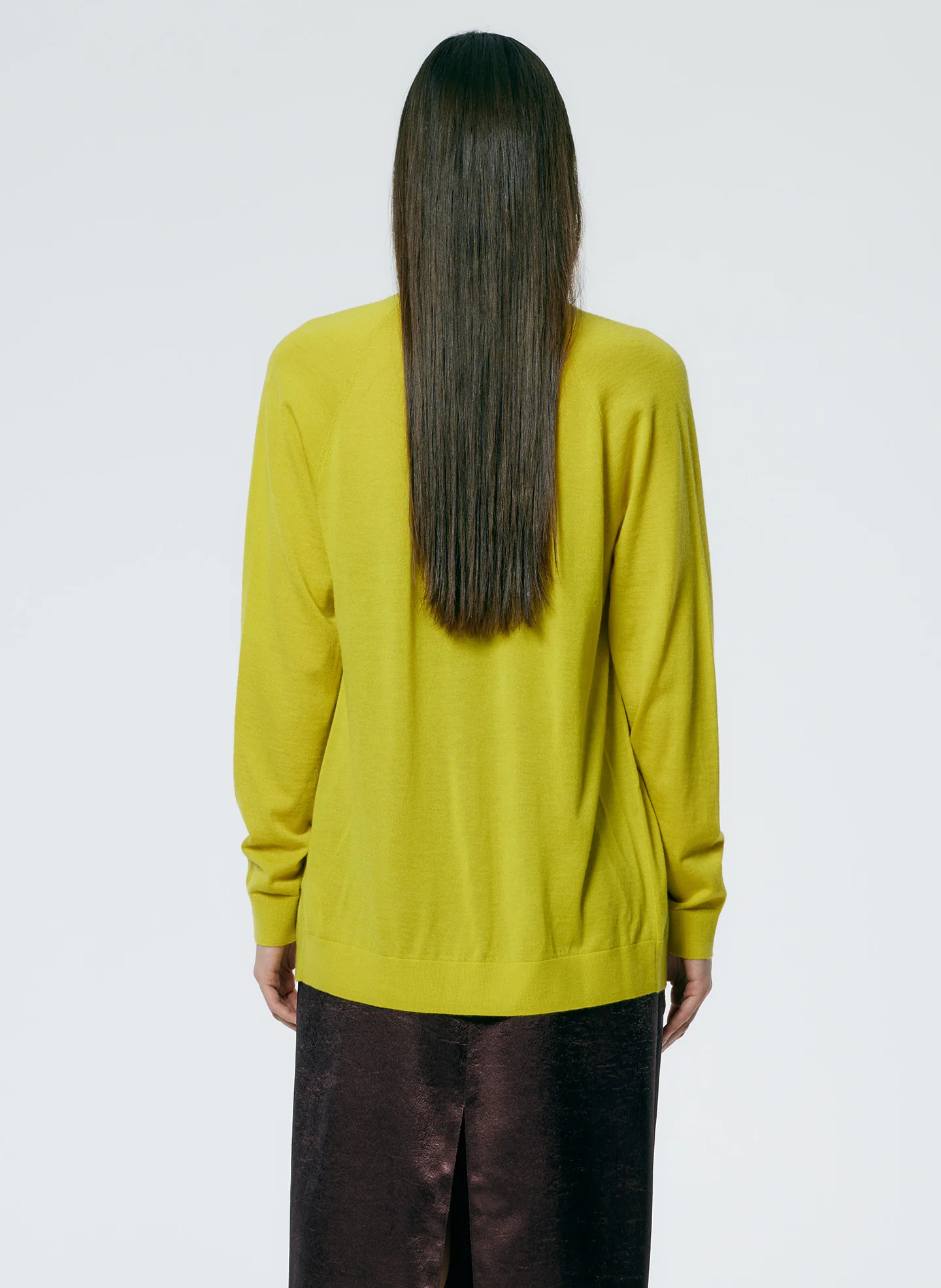 Tissue Cashmere Cardigan - Image 3