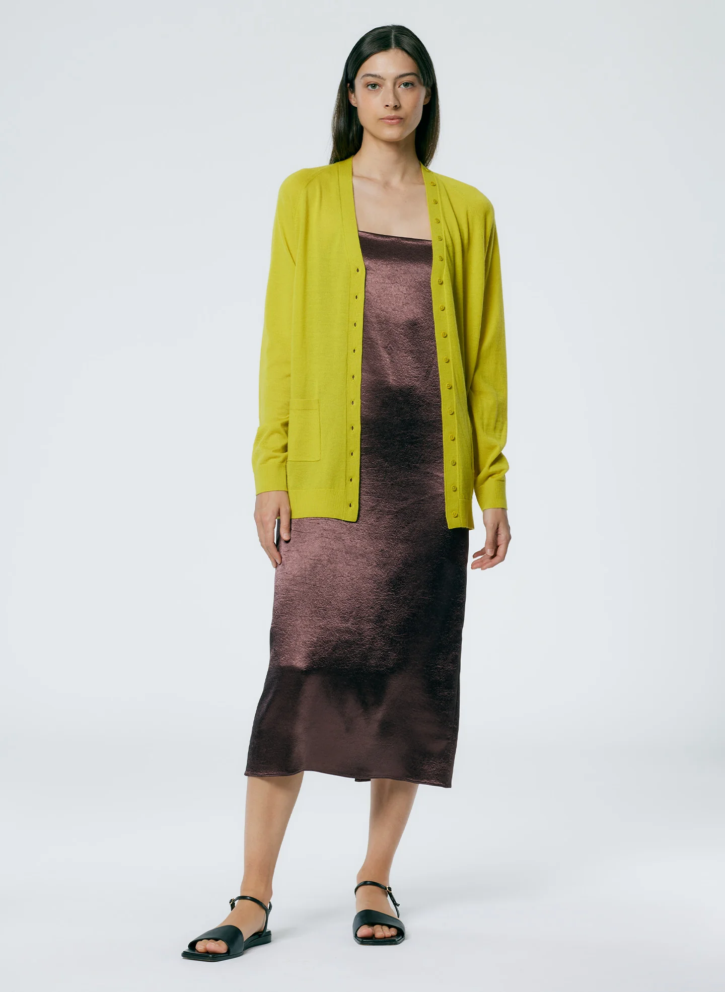 Tissue Cashmere Cardigan - Image 4