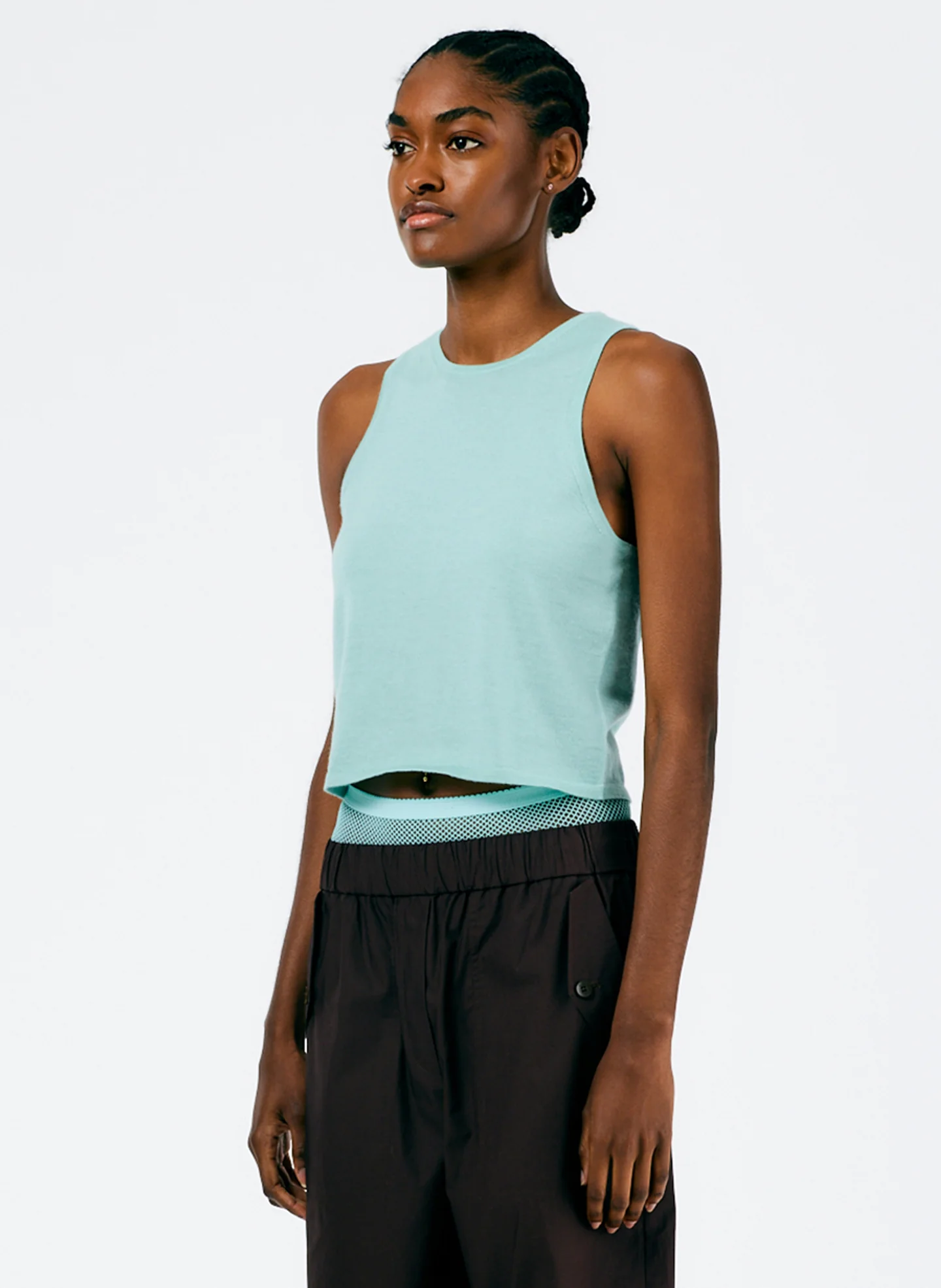 Tissue Cashmere Tank - Image 3