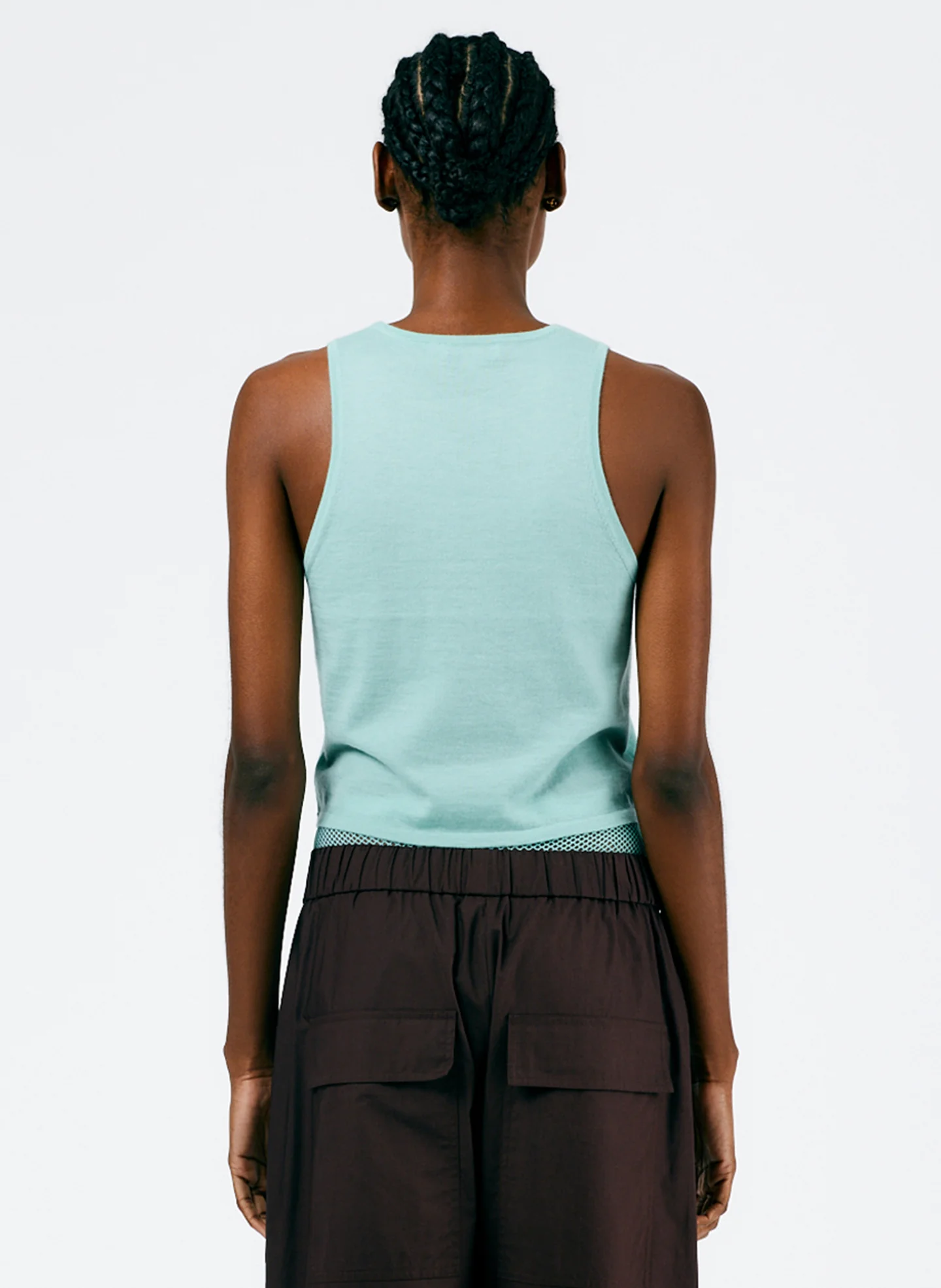 Tissue Cashmere Tank - Image 4