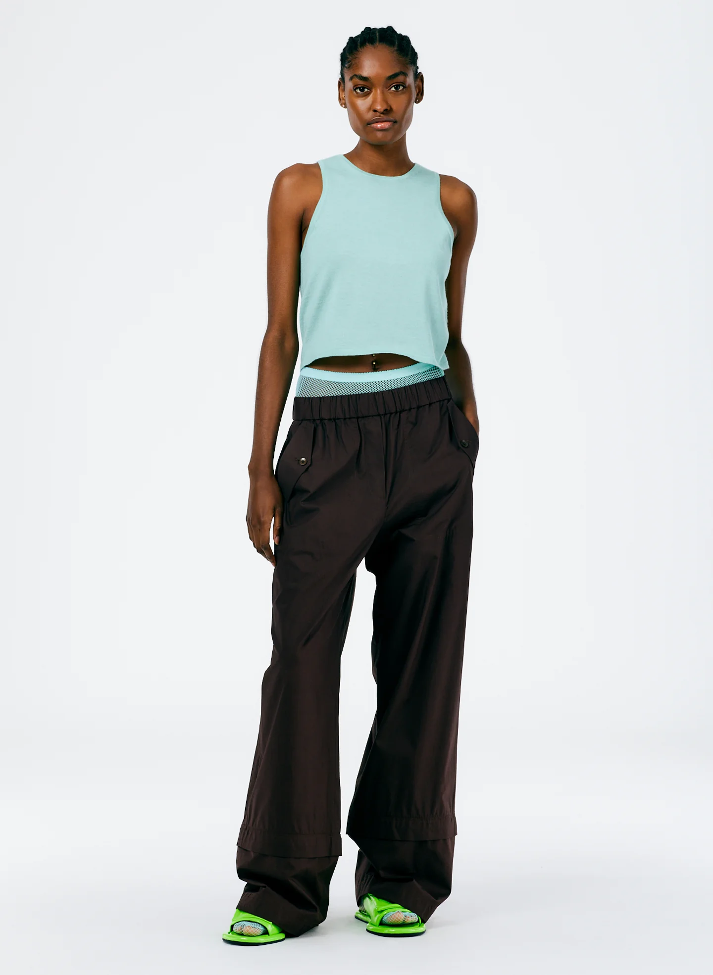 Tissue Cashmere Tank - Image 5