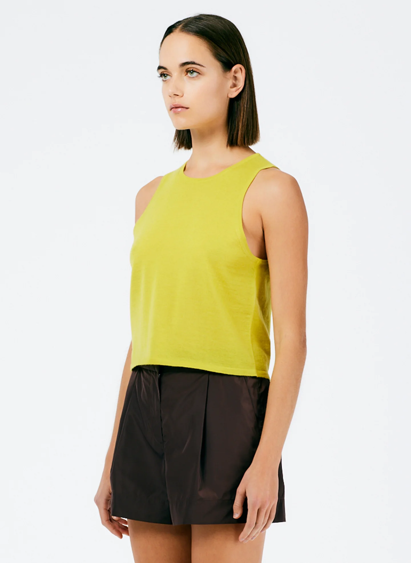 Tissue Cashmere Tank - Image 2