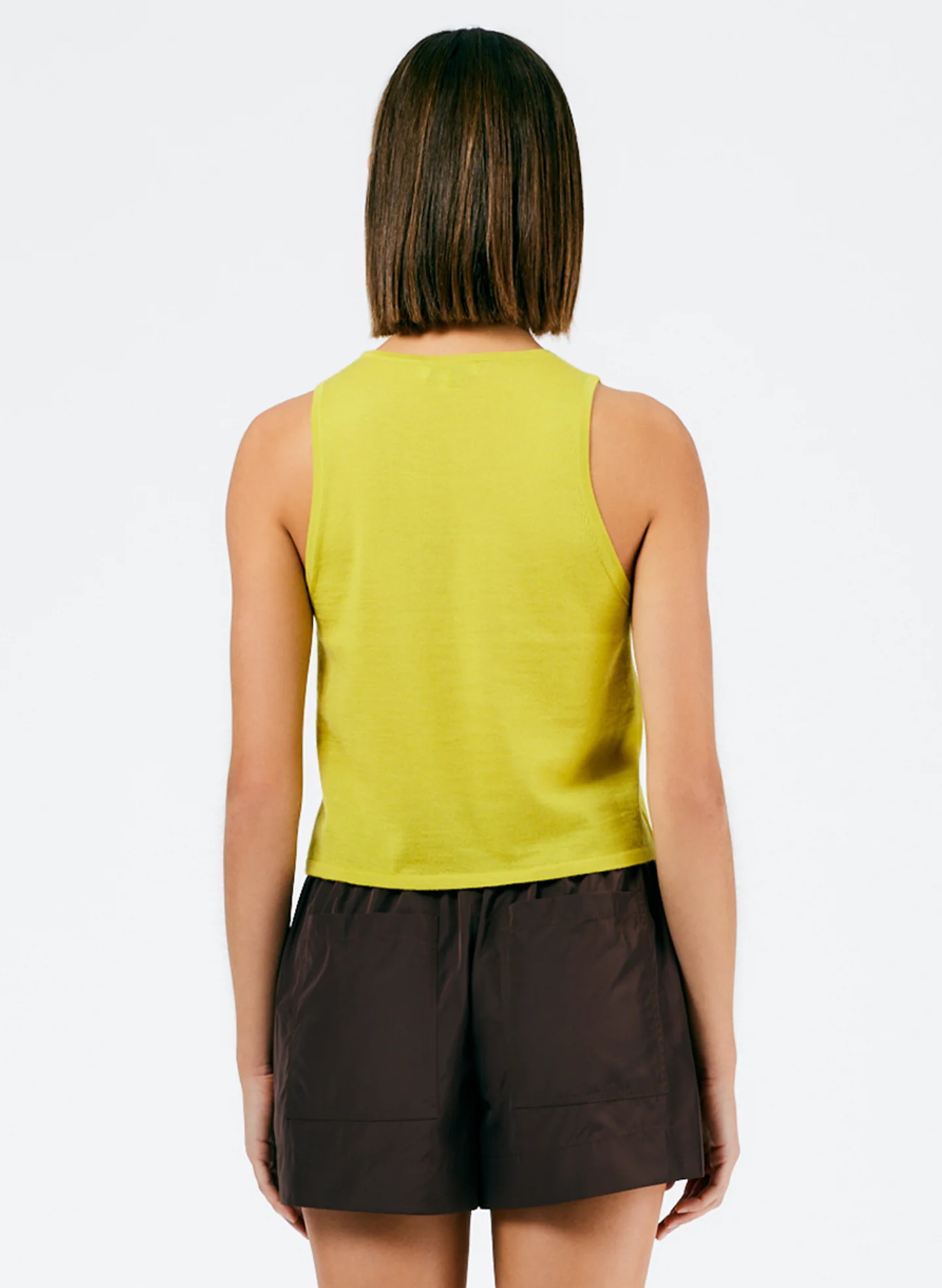 Tissue Cashmere Tank - Image 3