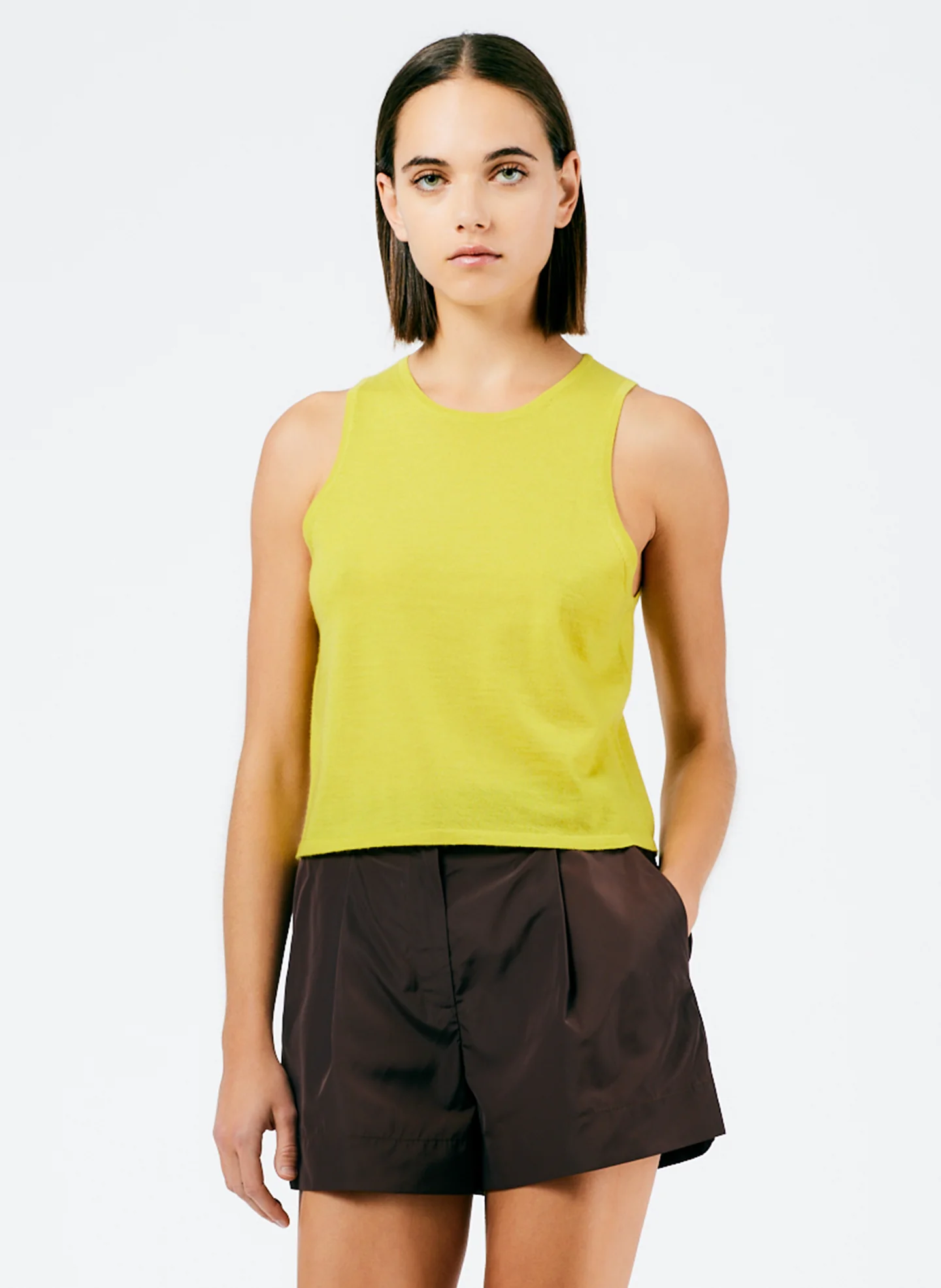 Tissue Cashmere Tank - Image 4