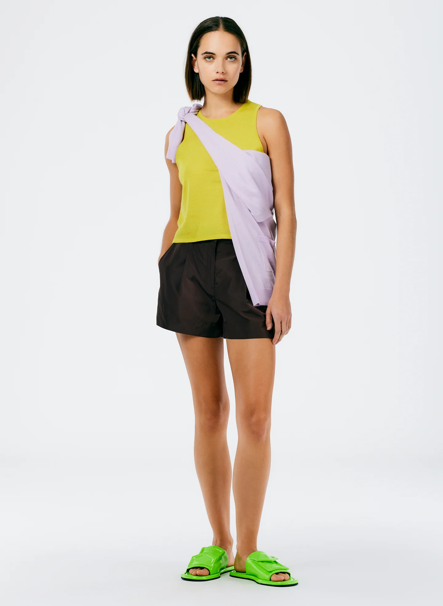 Tissue Cashmere Tank - Image 5