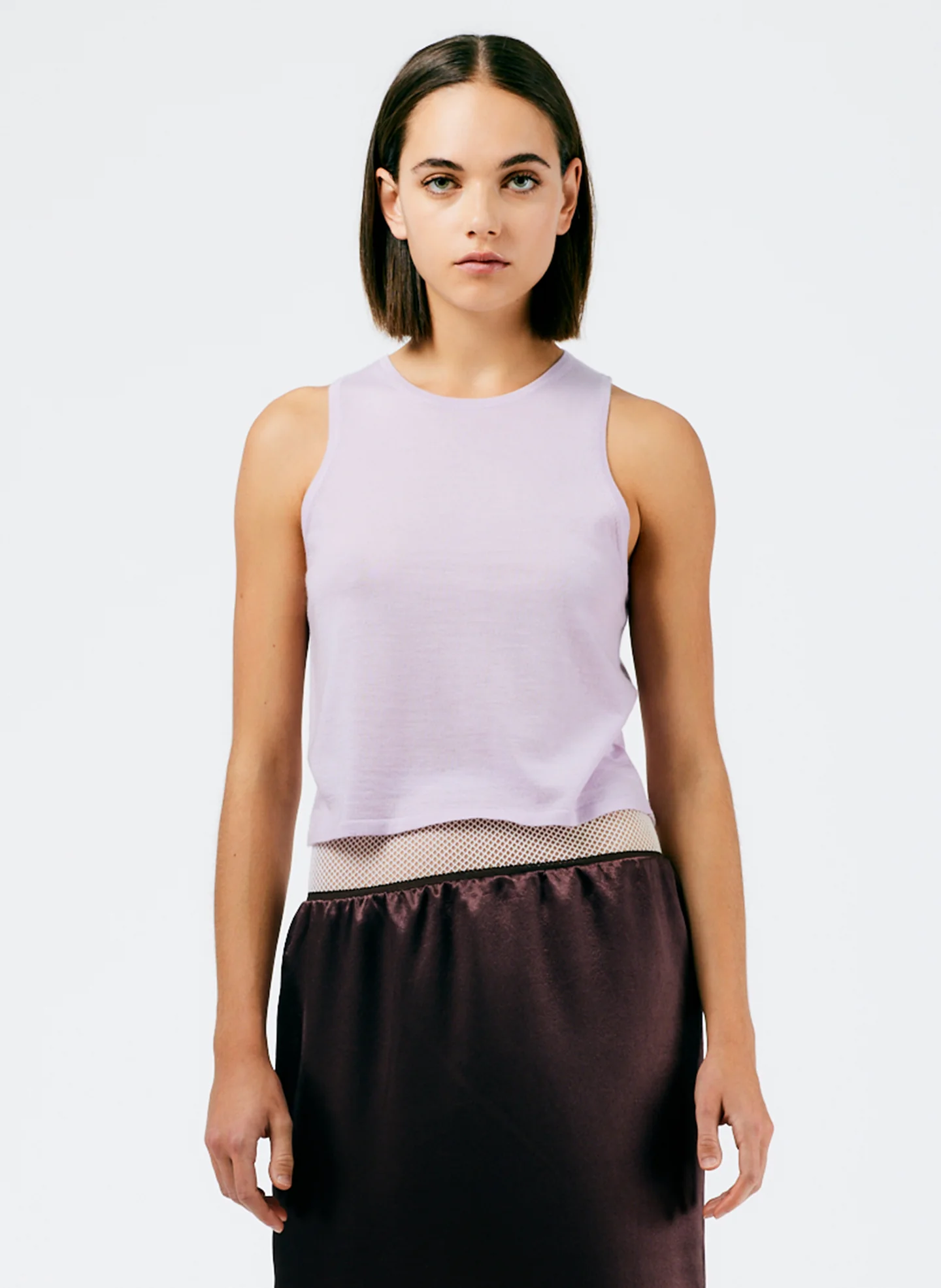 Tissue Cashmere Tank