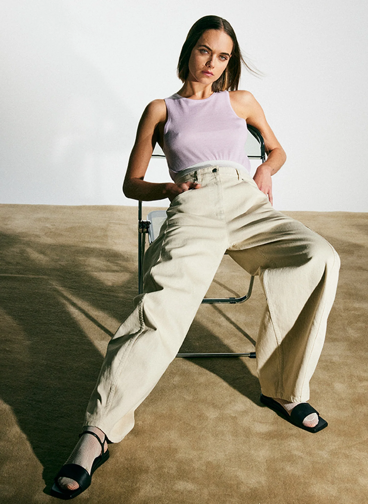 Tissue Cashmere Tank - Image 2