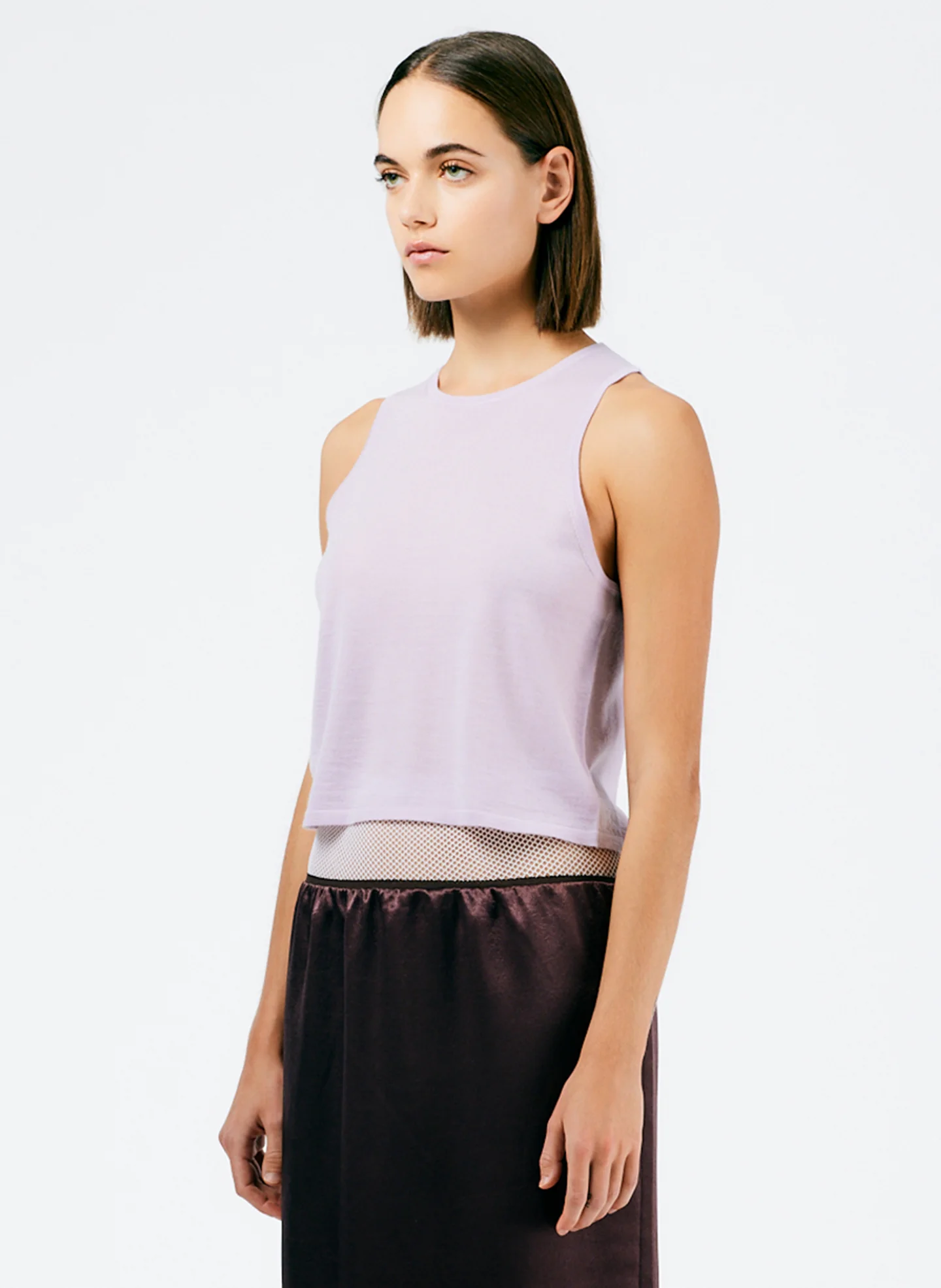 Tissue Cashmere Tank - Image 3
