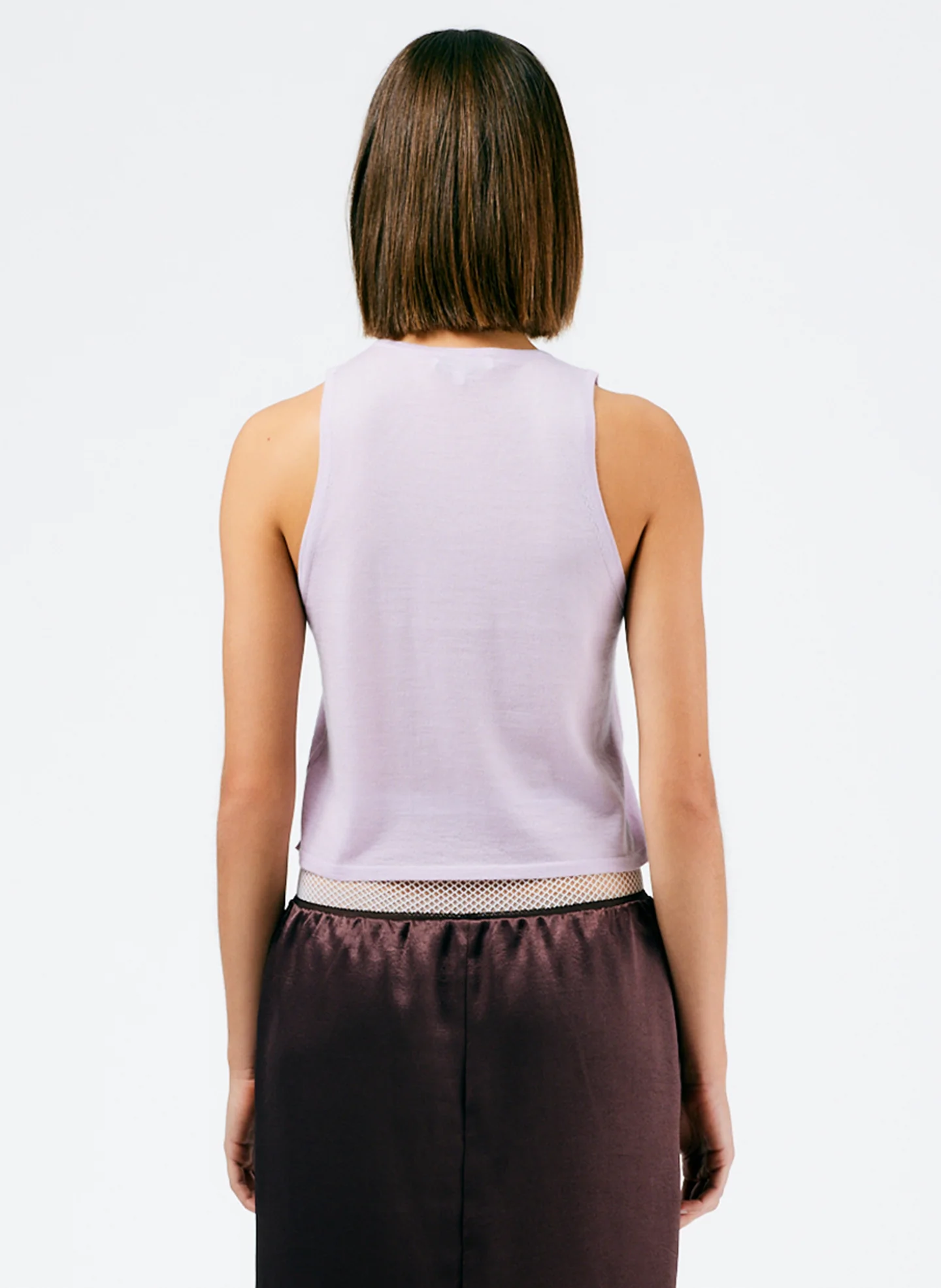 Tissue Cashmere Tank - Image 4