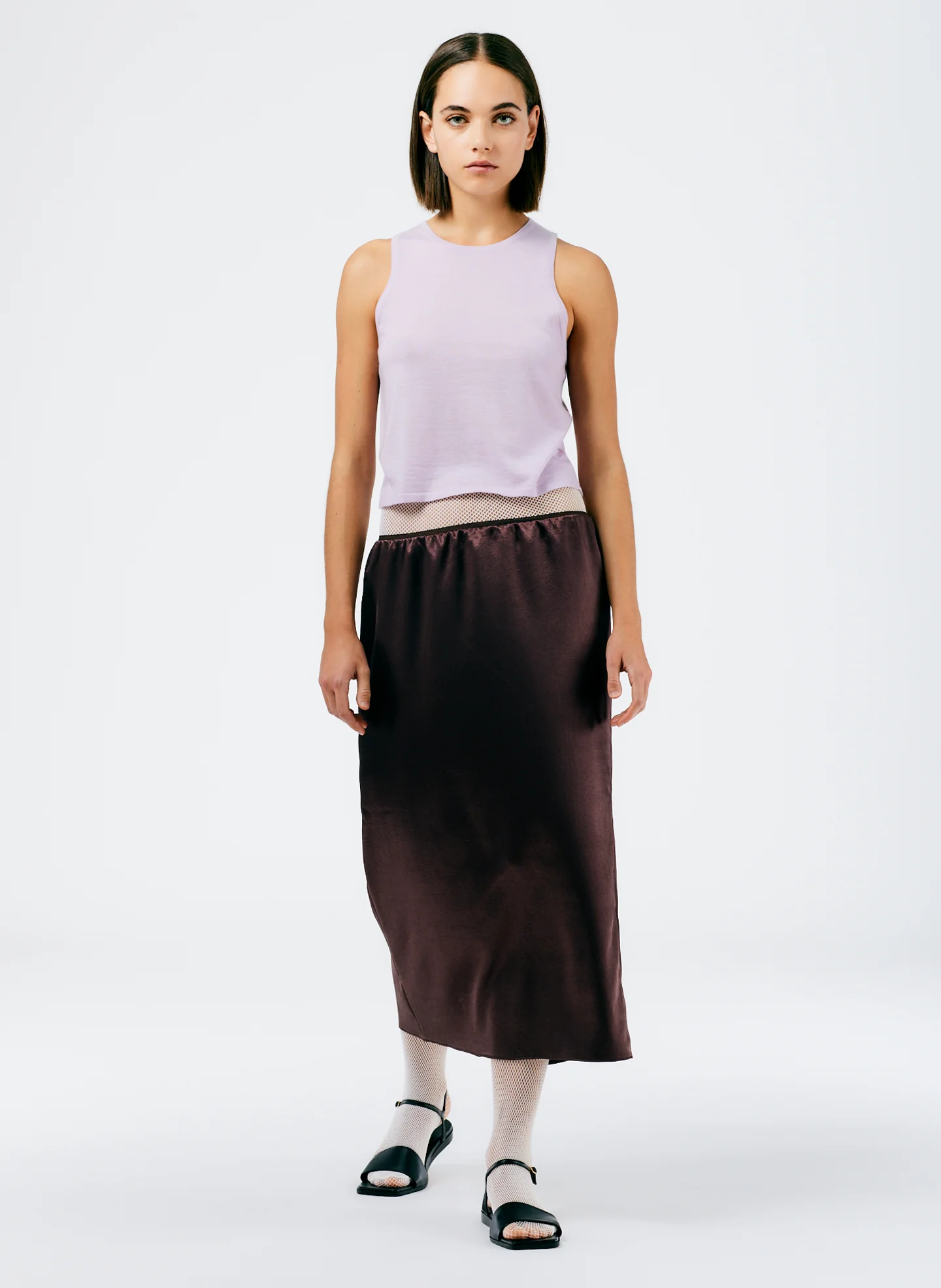 Tissue Cashmere Tank - Image 5