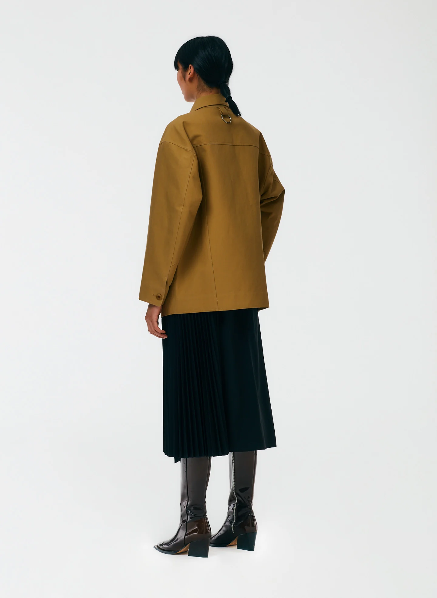 Trench Jean Jacket - Image 3