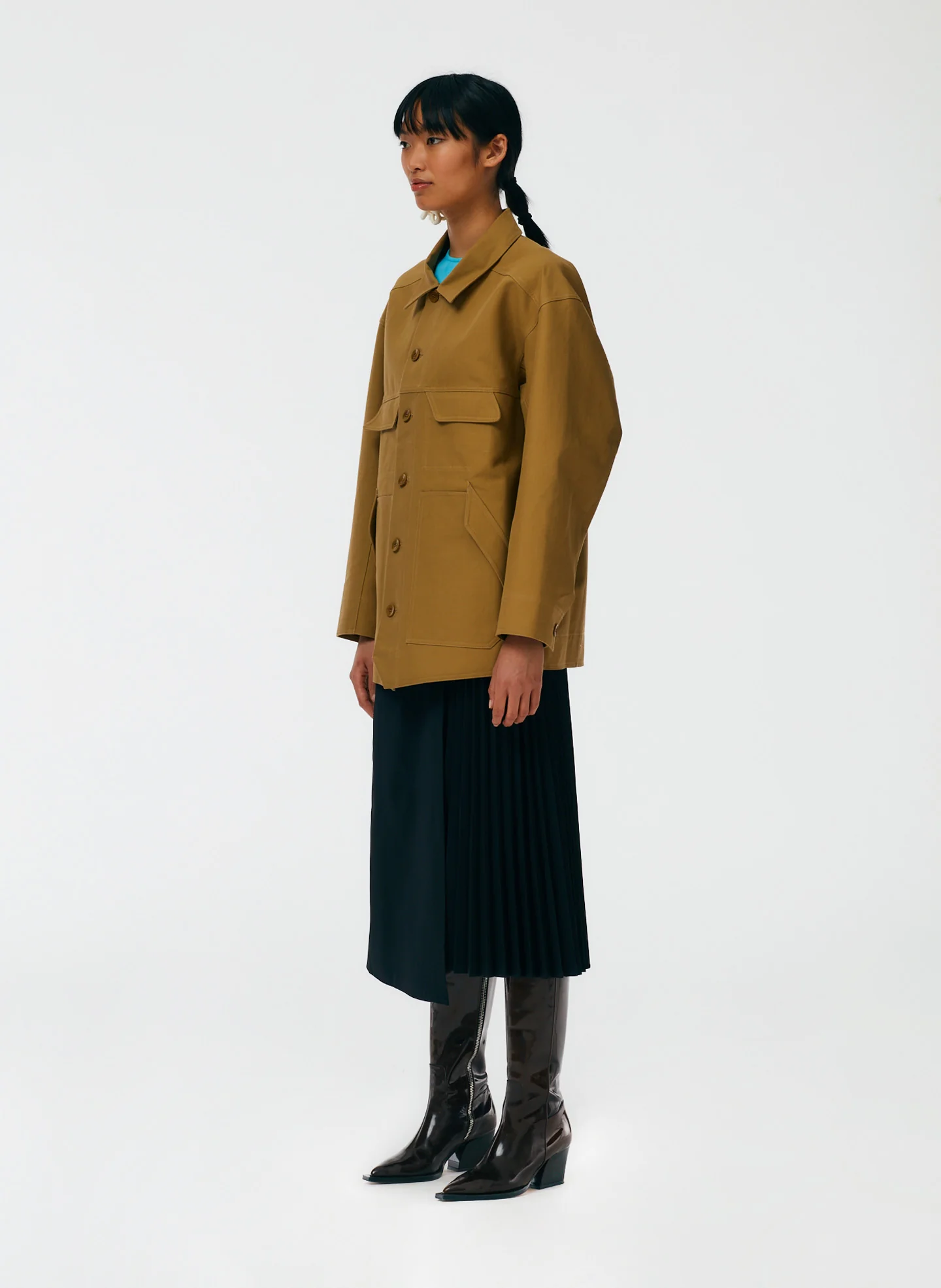 Trench Jean Jacket - Image 4