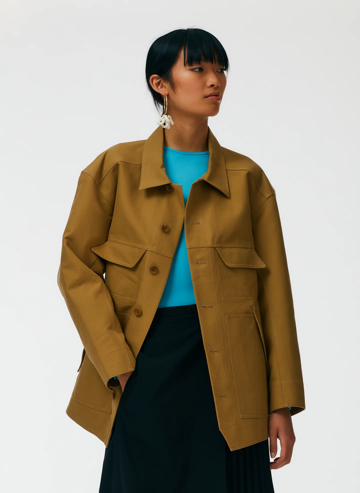 Trench Jean Jacket - Image 6