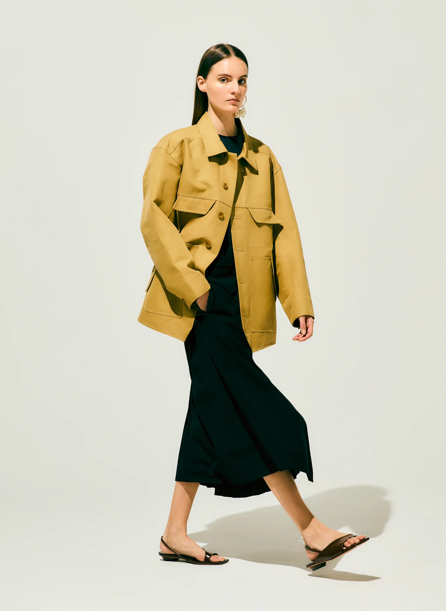 Trench Jean Jacket - Image 7