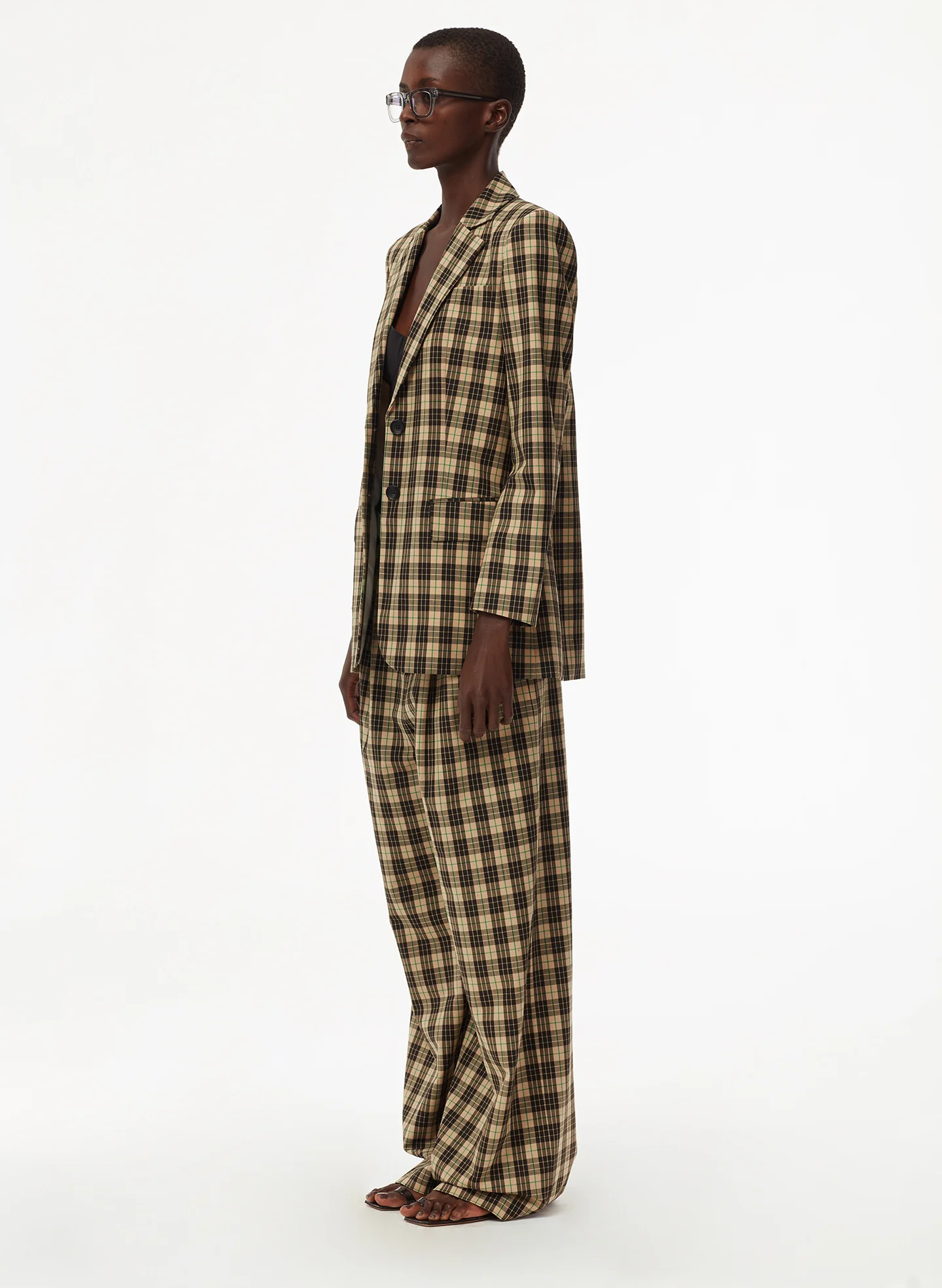 Tristan Plaid Blazer - Image 3