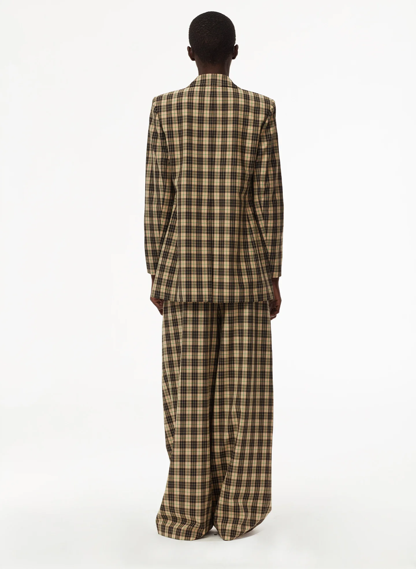 Tristan Plaid Blazer - Image 4