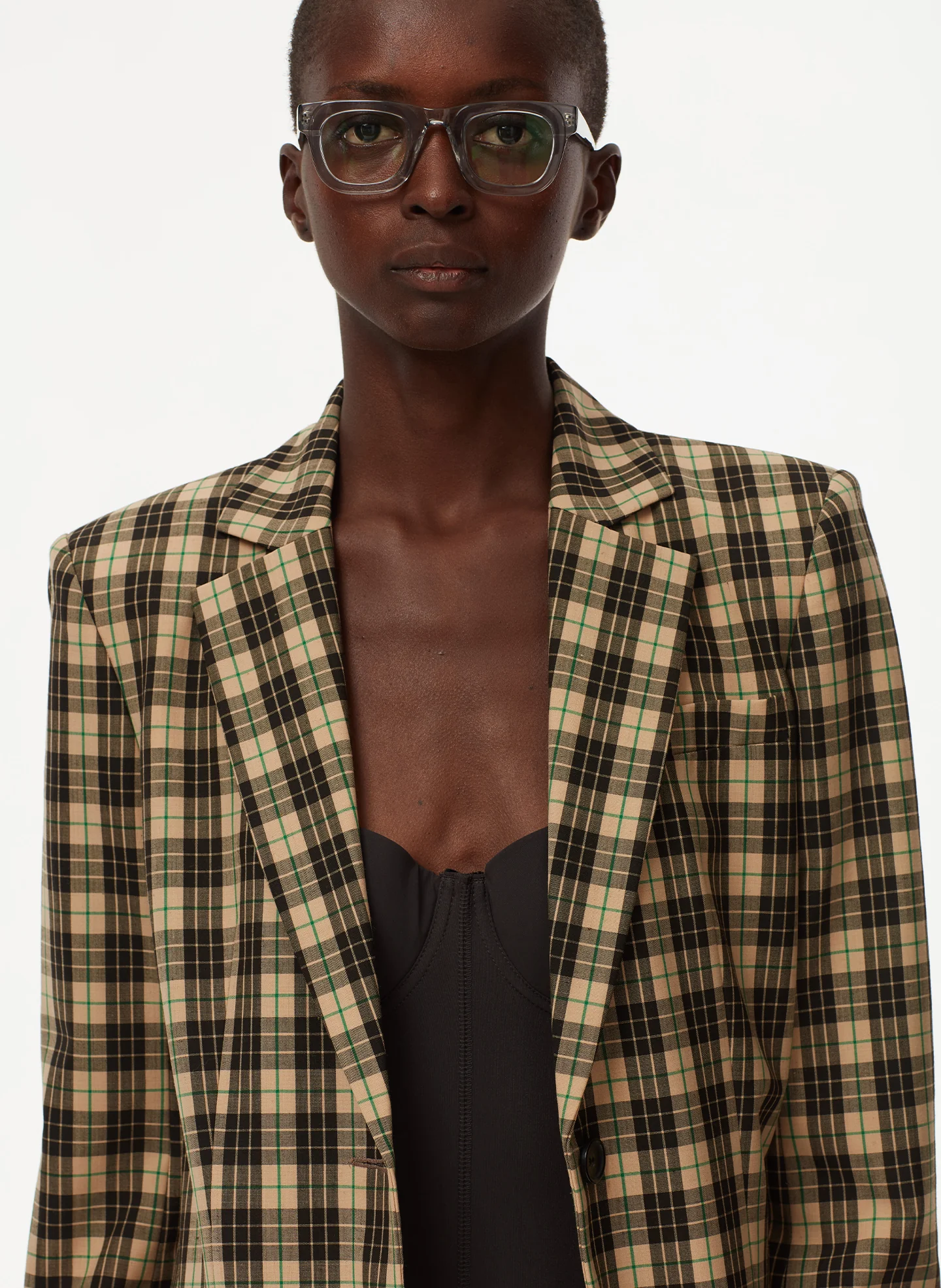 Tristan Plaid Blazer - Image 5