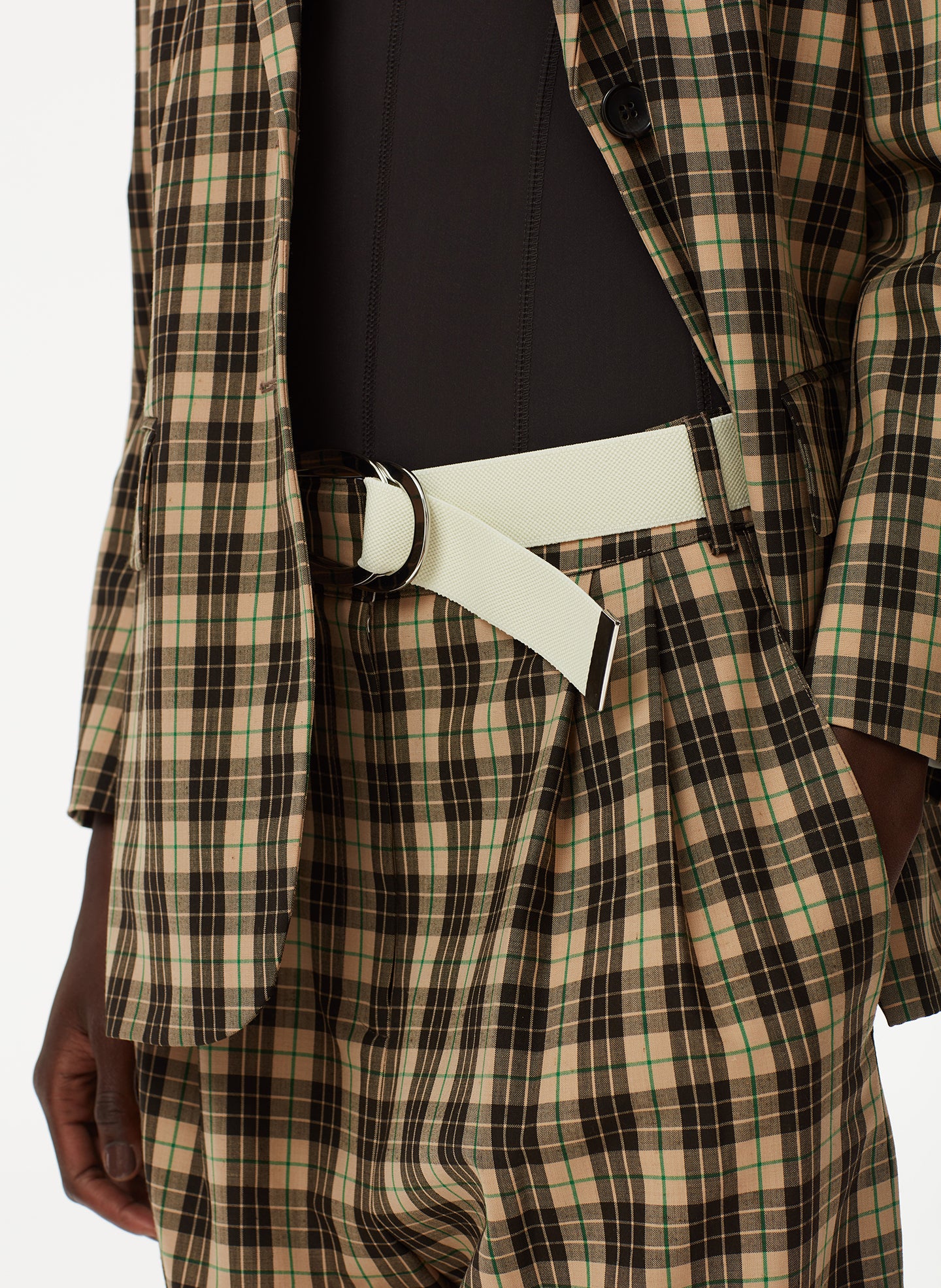 Tristan Plaid Blazer - Image 6