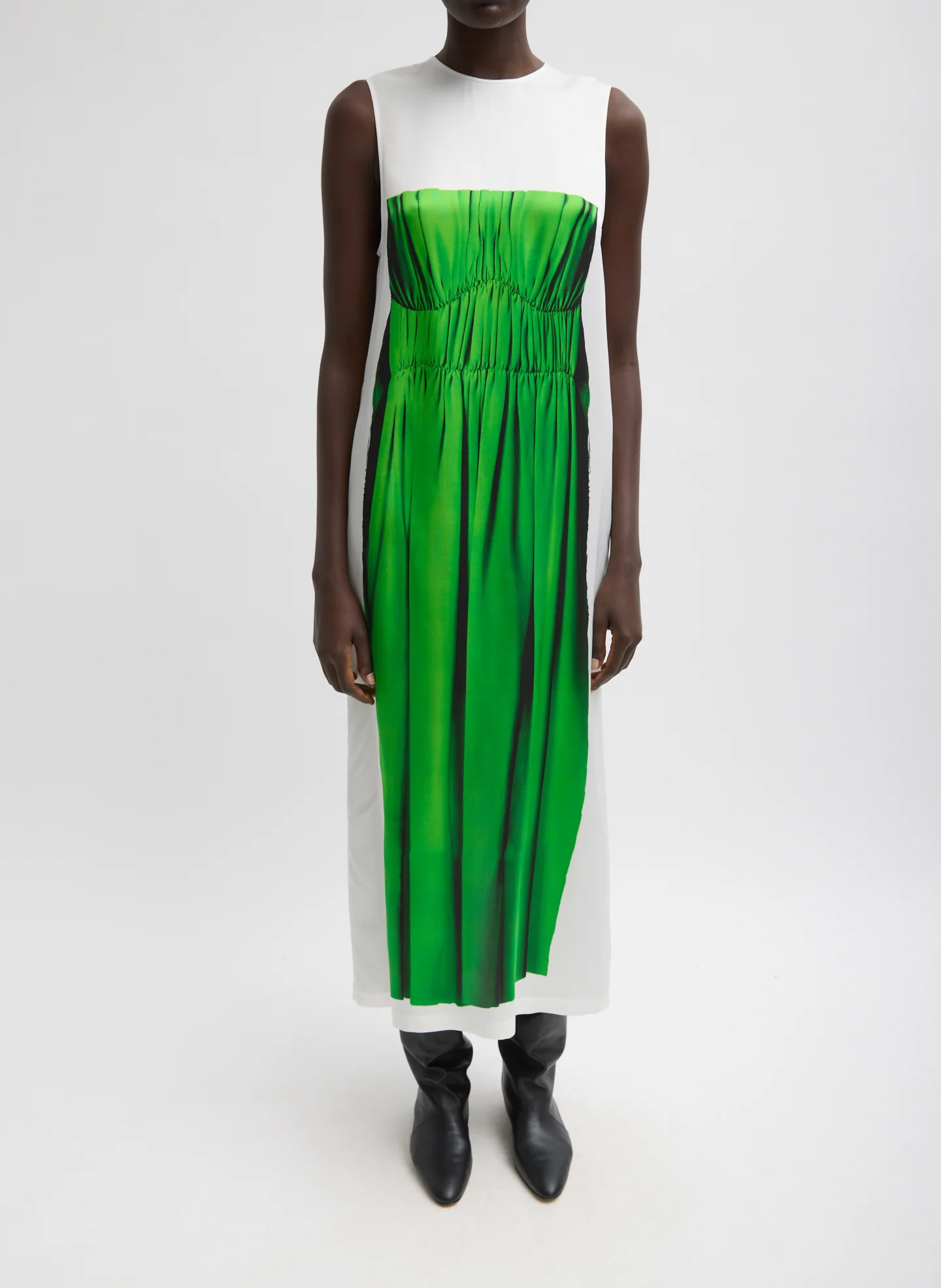 Trompe L'oeil Dress