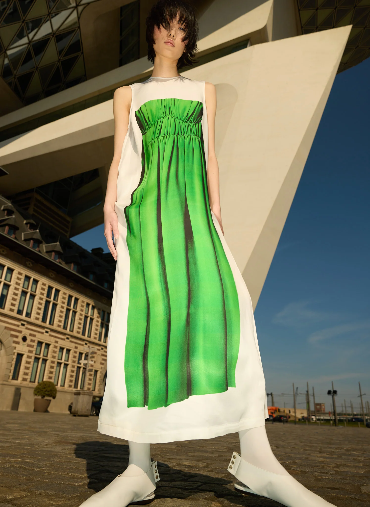 Trompe L'oeil Dress - Image 2