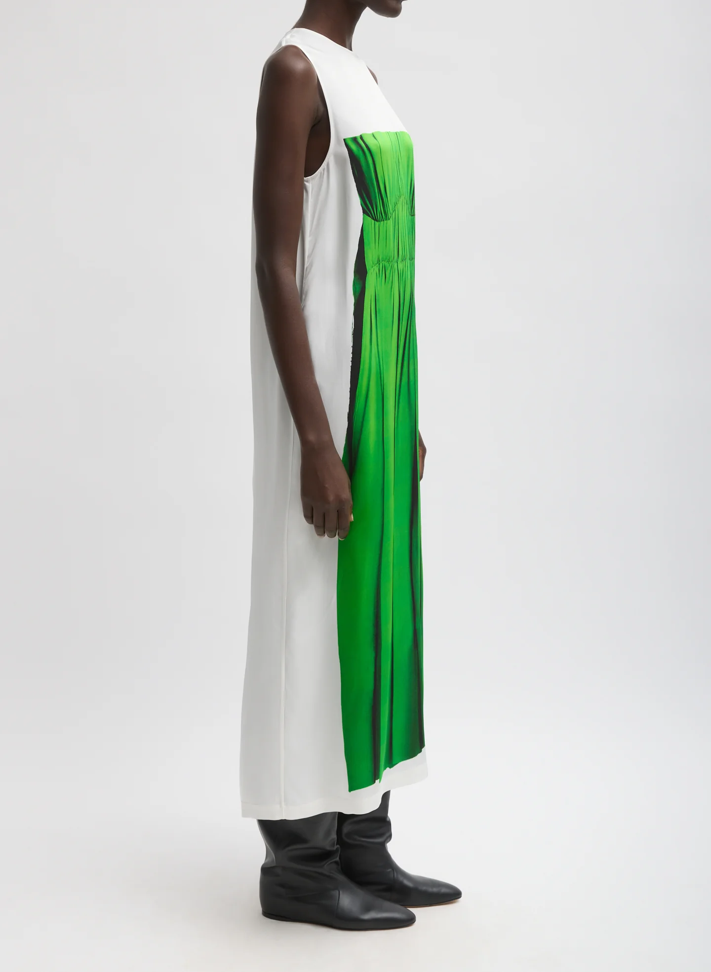 Trompe L'oeil Dress - Image 3