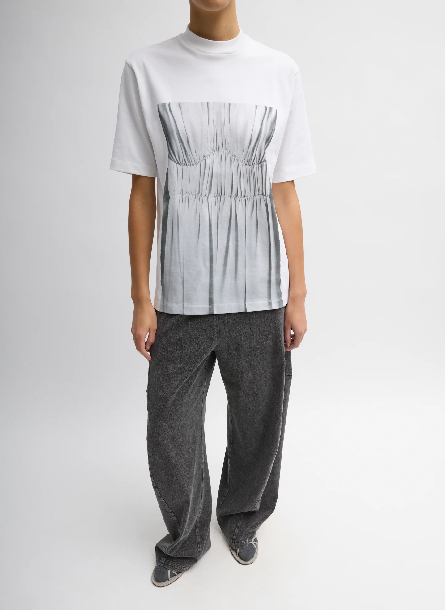 Trompe L'oeil Printed T-Shirt