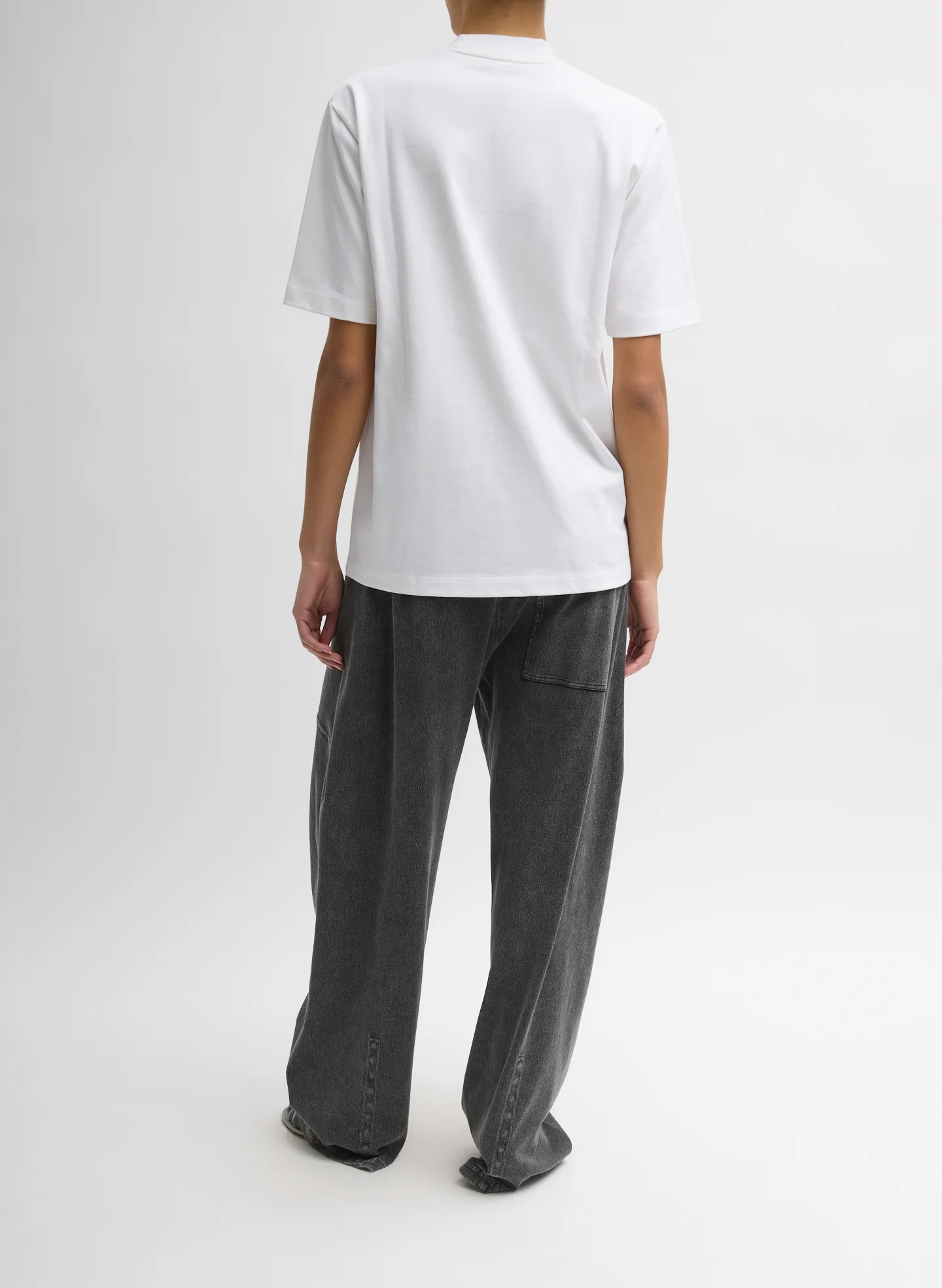 Trompe L'oeil Printed T-Shirt - Image 3