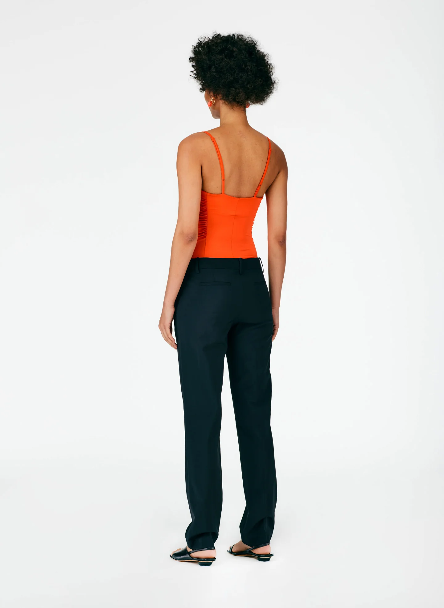 Tropical Wool Elfie Trouser - Image 3