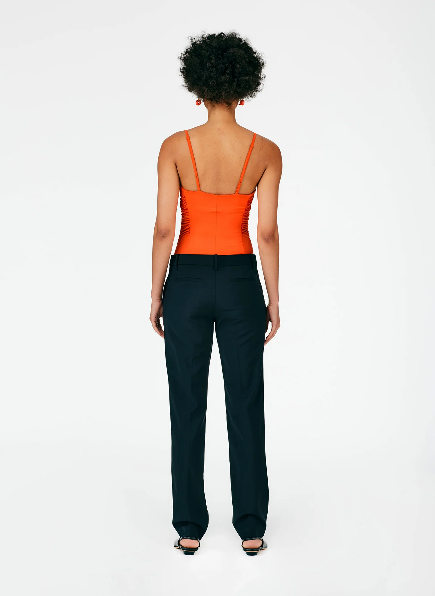 Tropical Wool Elfie Trouser - Image 4