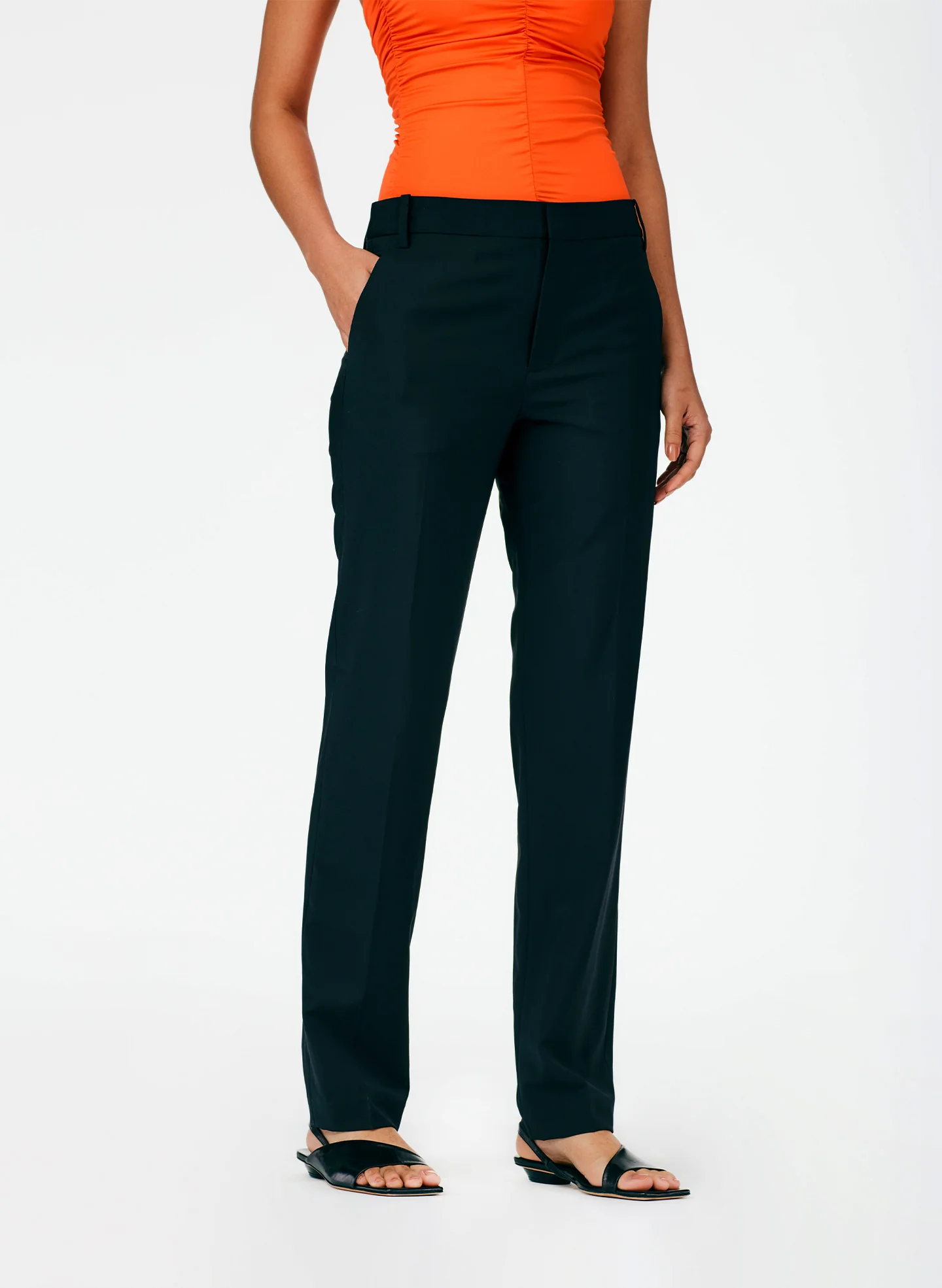 Tropical Wool Elfie Trouser - Image 5