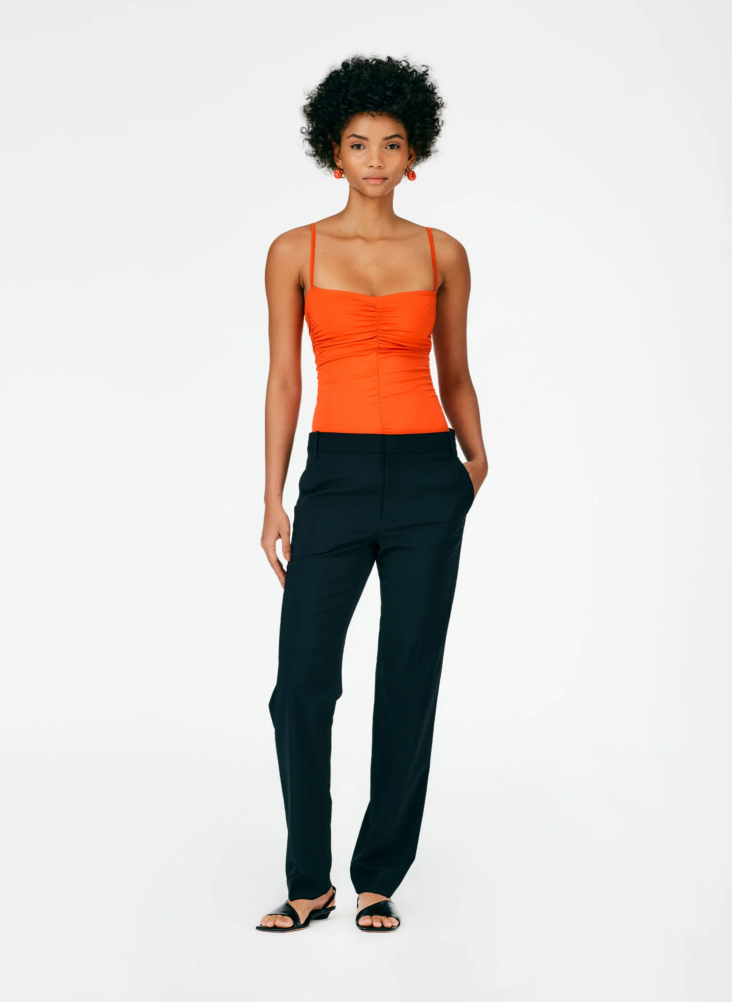 Tropical Wool Elfie Trouser - Image 7