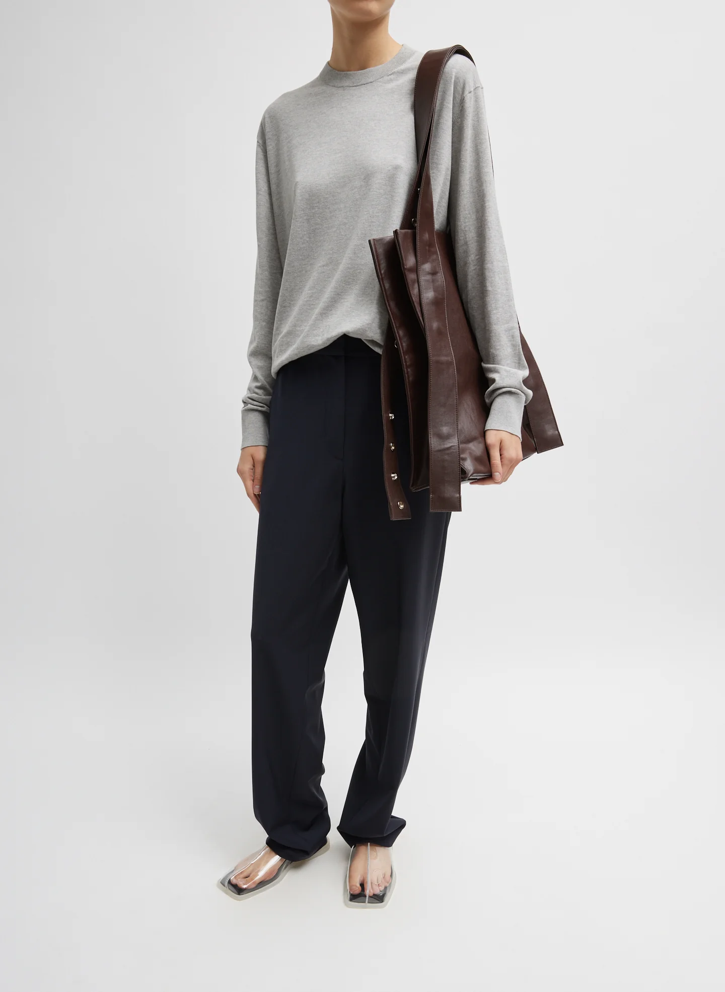 Tropical Wool Jules Trouser