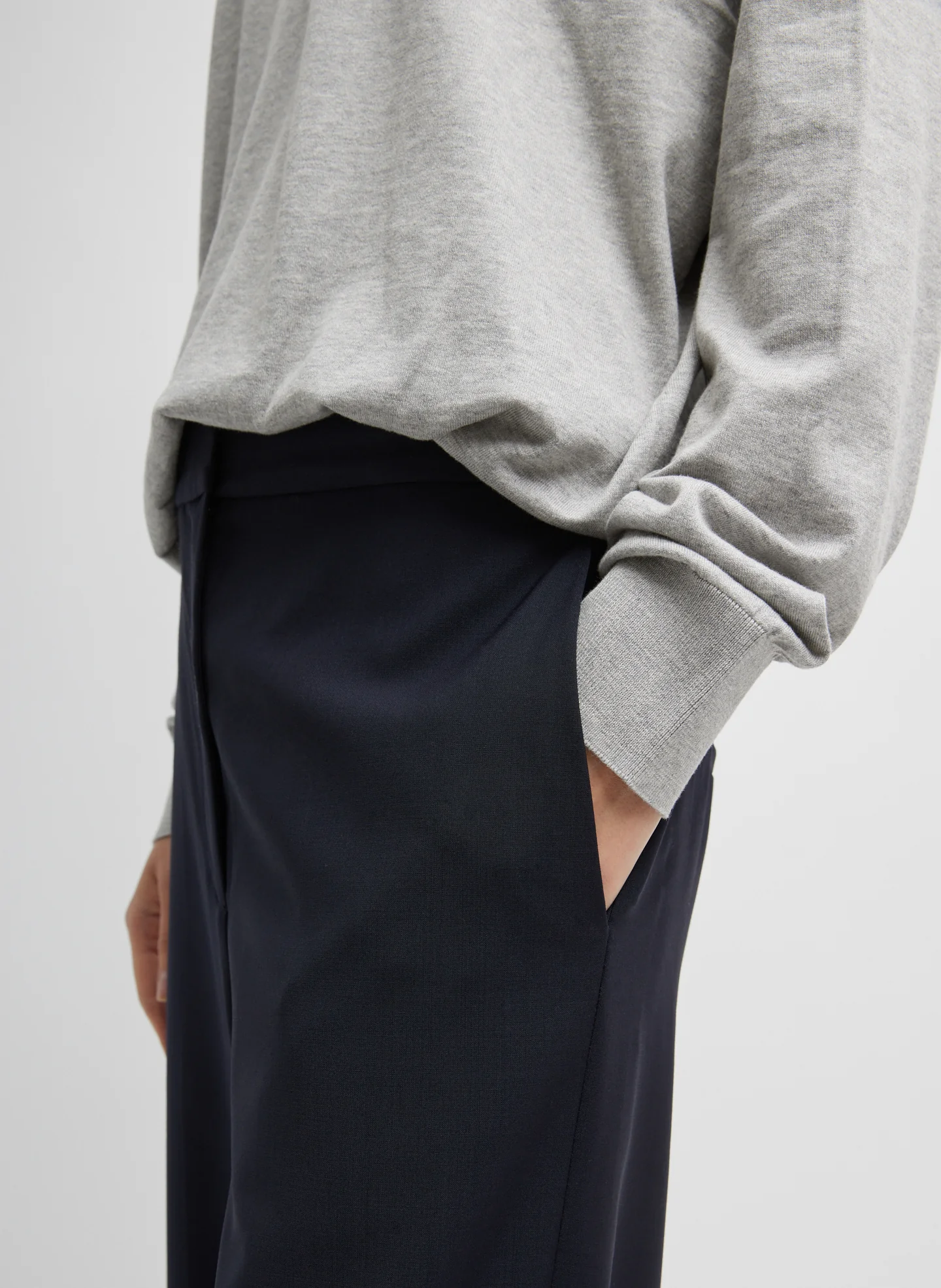 Tropical Wool Jules Trouser - Image 3
