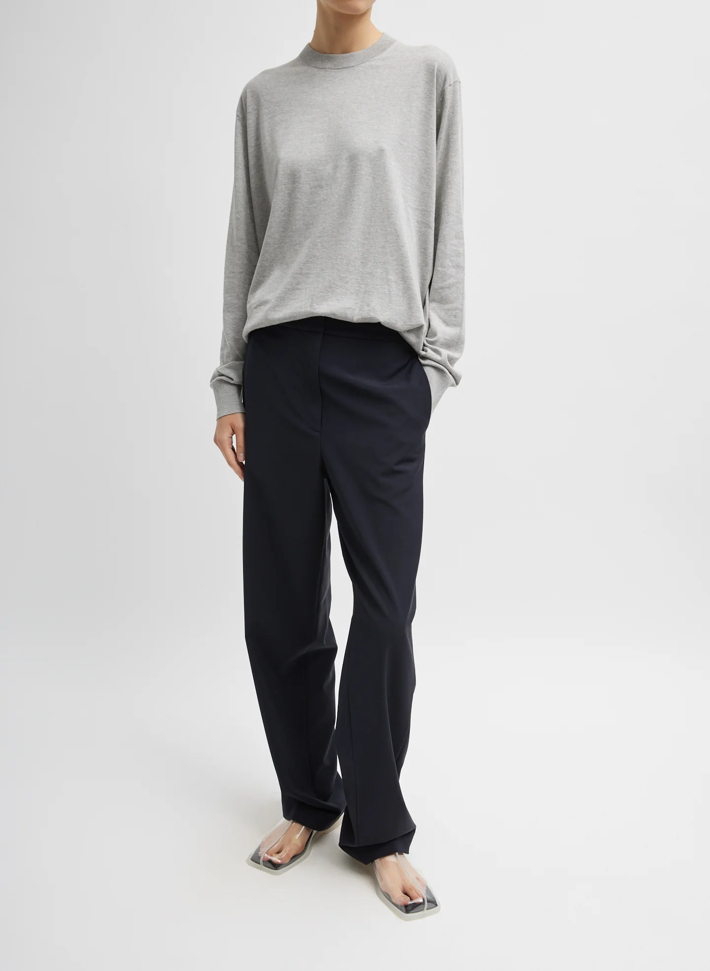 Tropical Wool Jules Trouser - Image 4