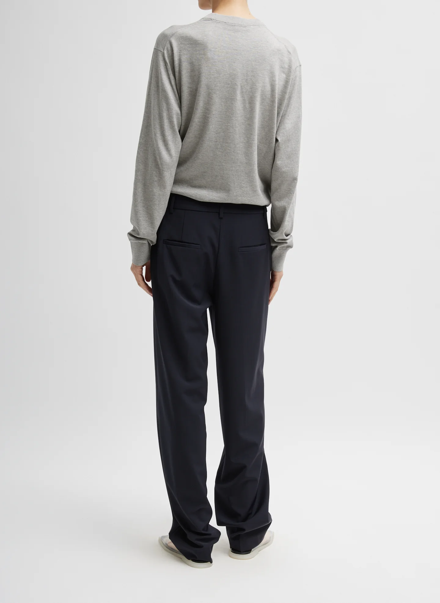 Tropical Wool Jules Trouser - Image 5