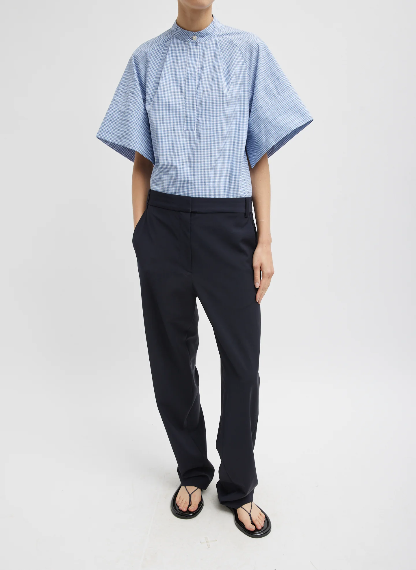 Tropical Wool Jules Trouser - Image 6