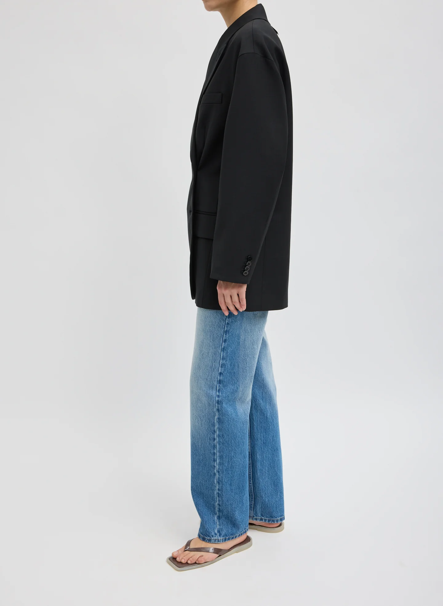 Tropical Wool Liam Blazer - Image 3