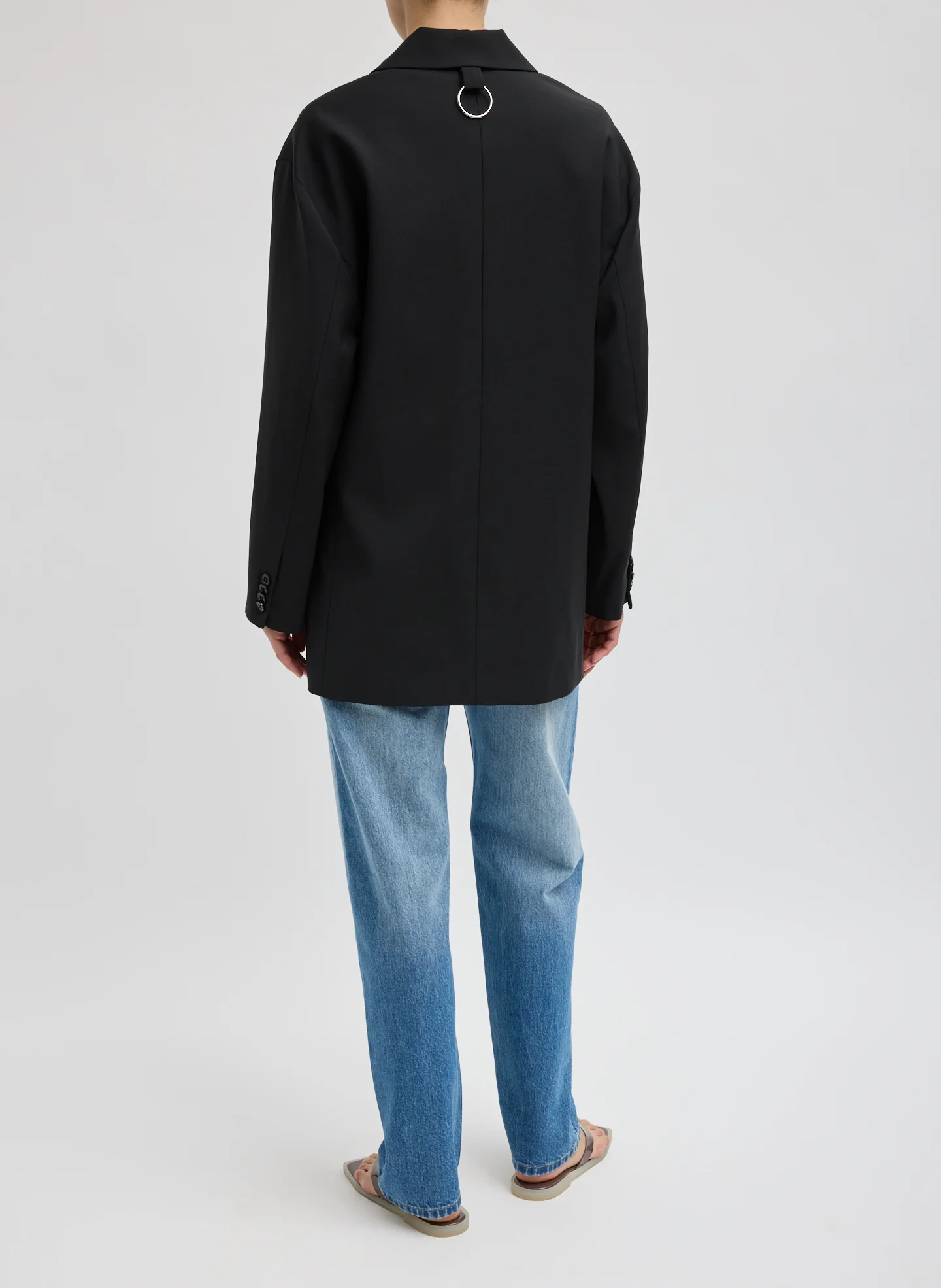 Tropical Wool Liam Blazer - Image 4