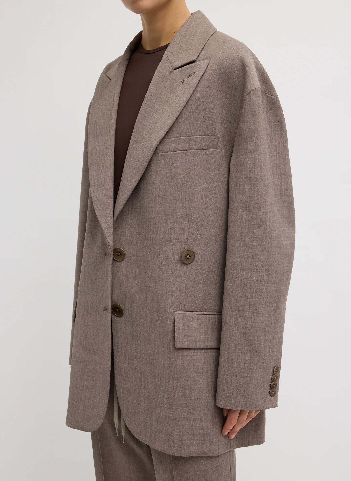 Tropical Wool Liam Blazer - Image 3