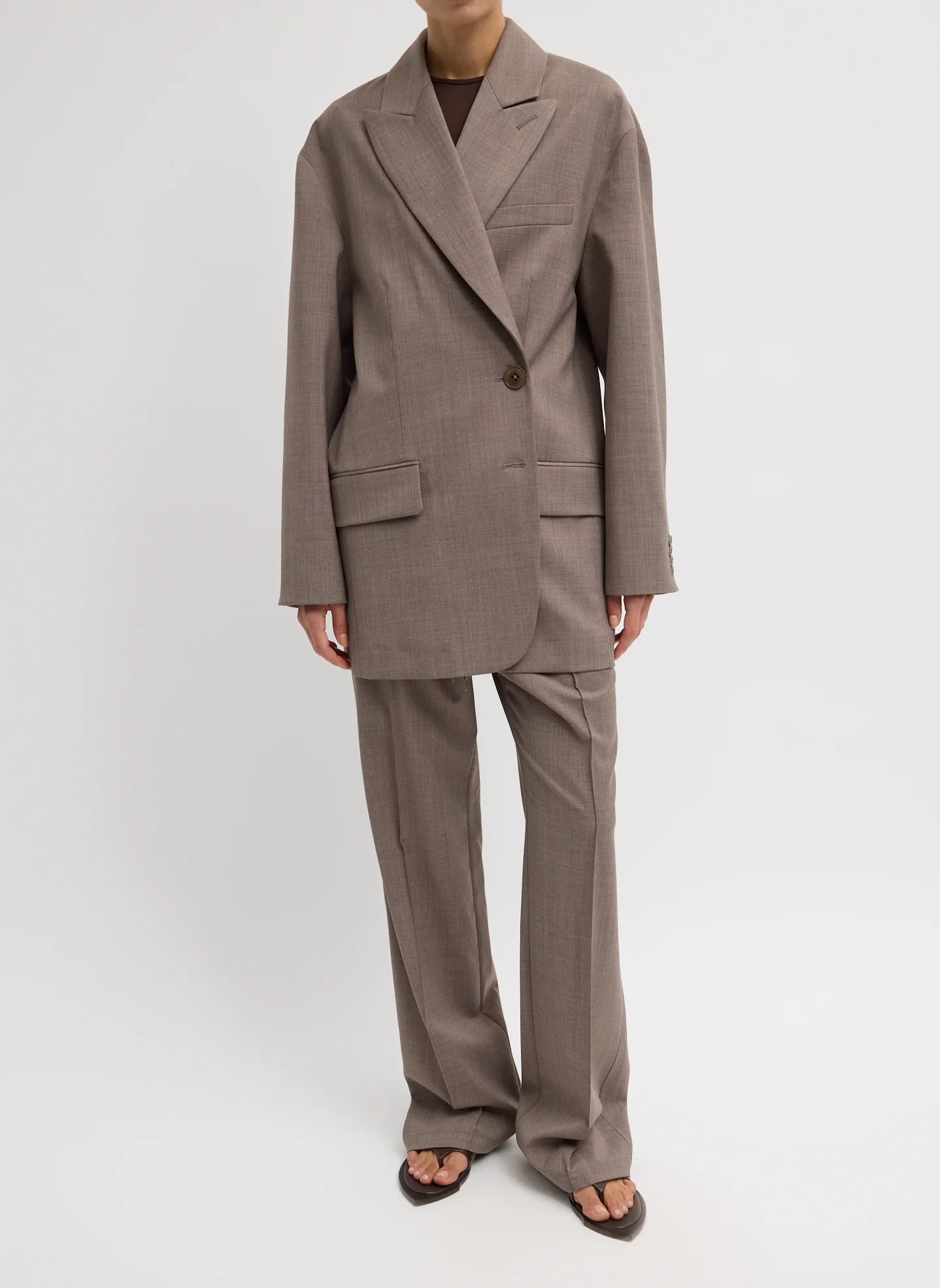 Tropical Wool Liam Blazer - Image 6