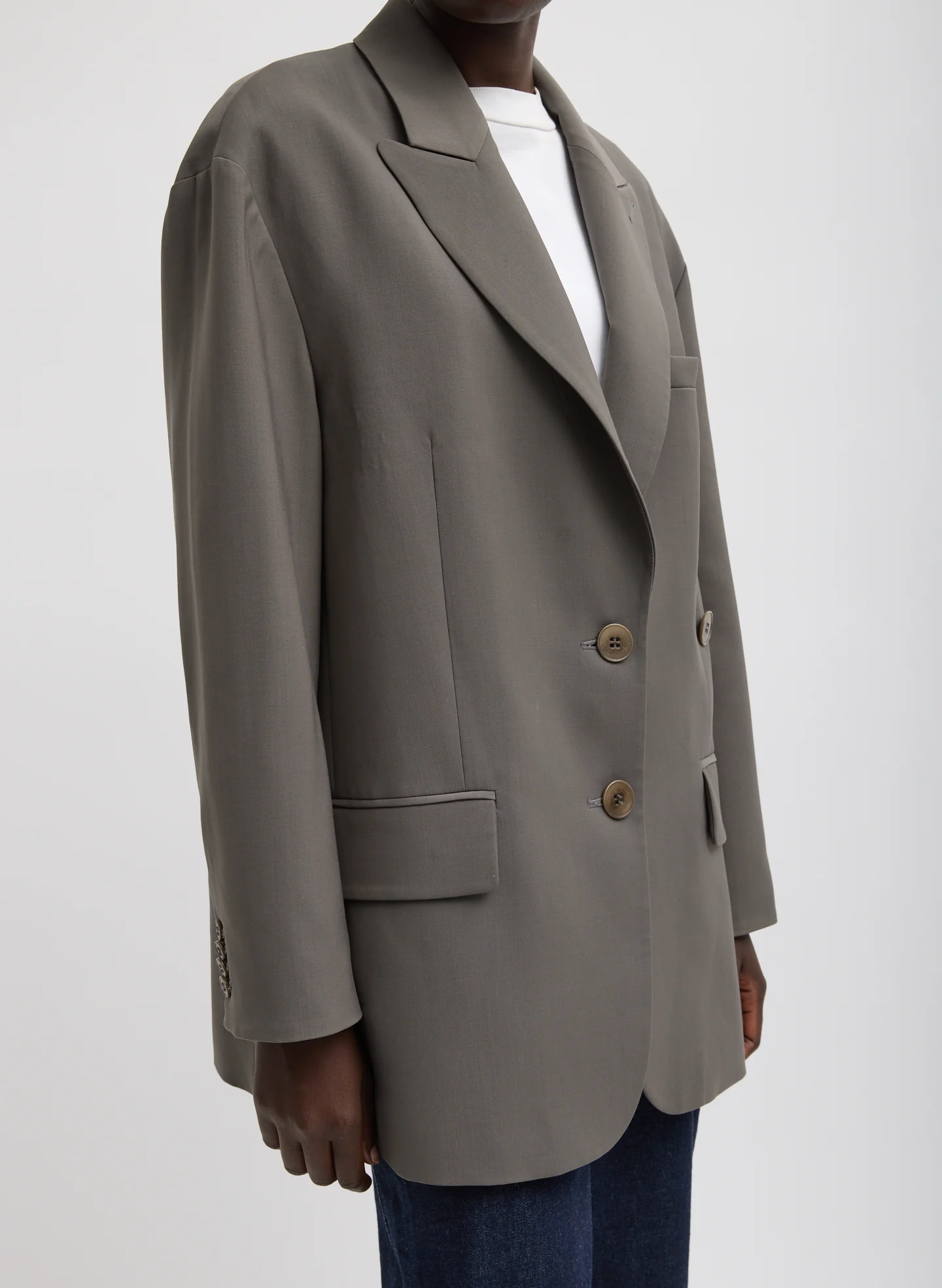 Tropical Wool Liam Blazer - Image 3