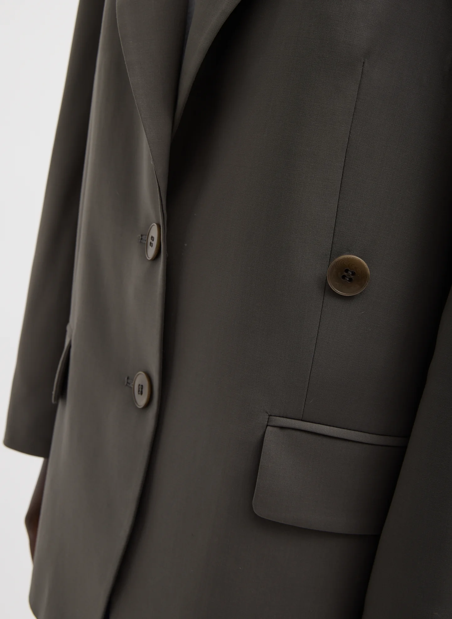 Tropical Wool Liam Blazer - Image 4