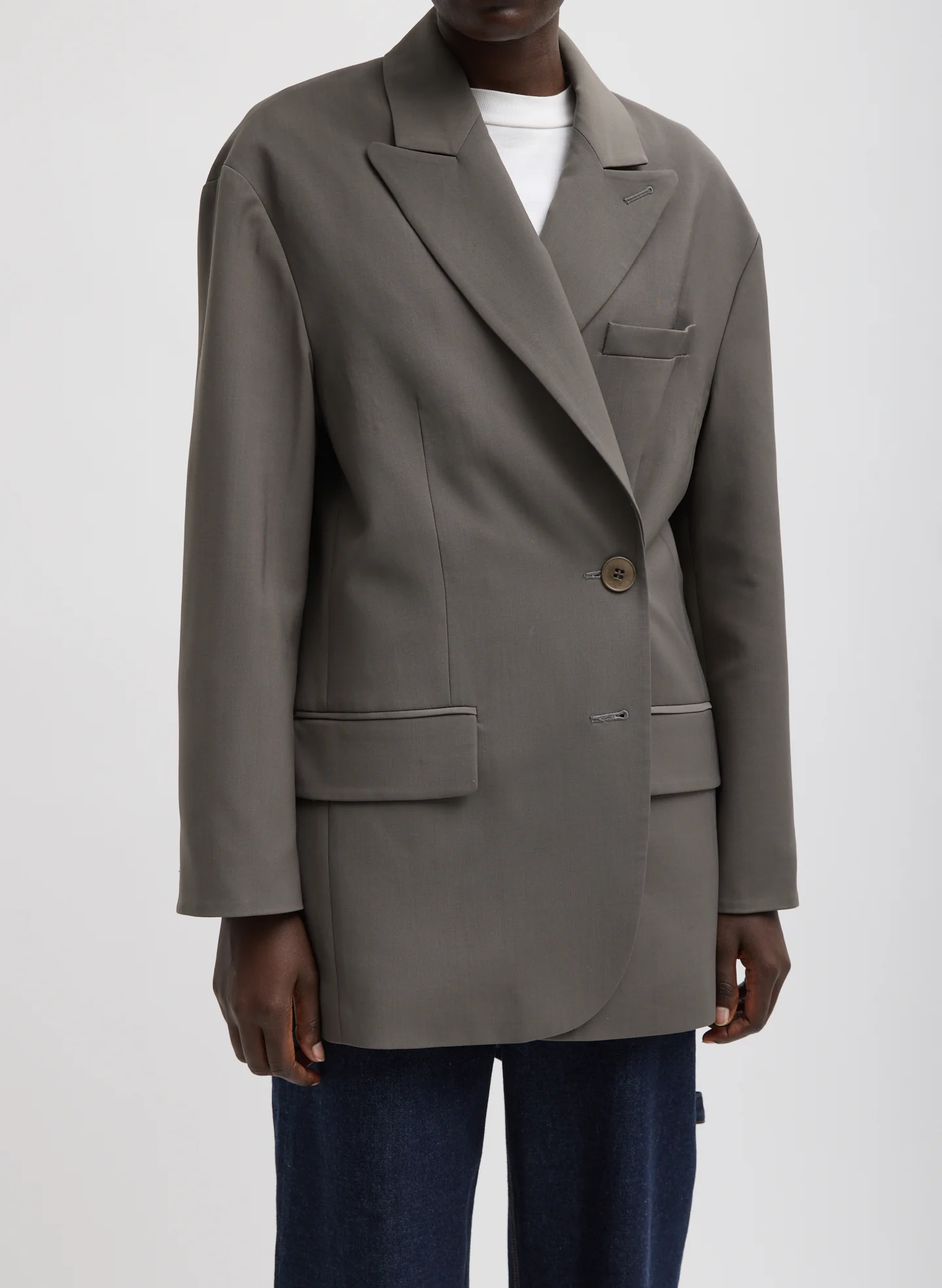 Tropical Wool Liam Blazer - Image 6