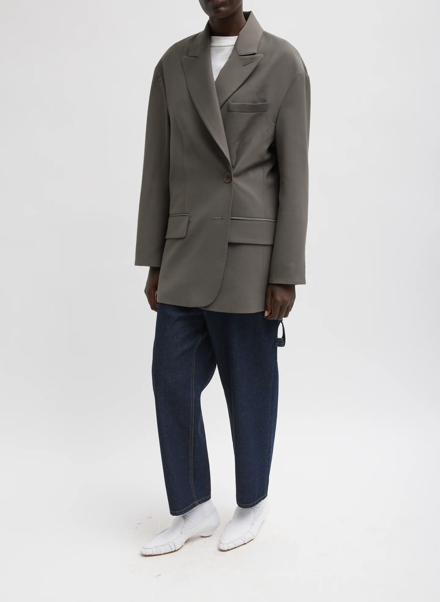 Tropical Wool Liam Blazer - Image 7